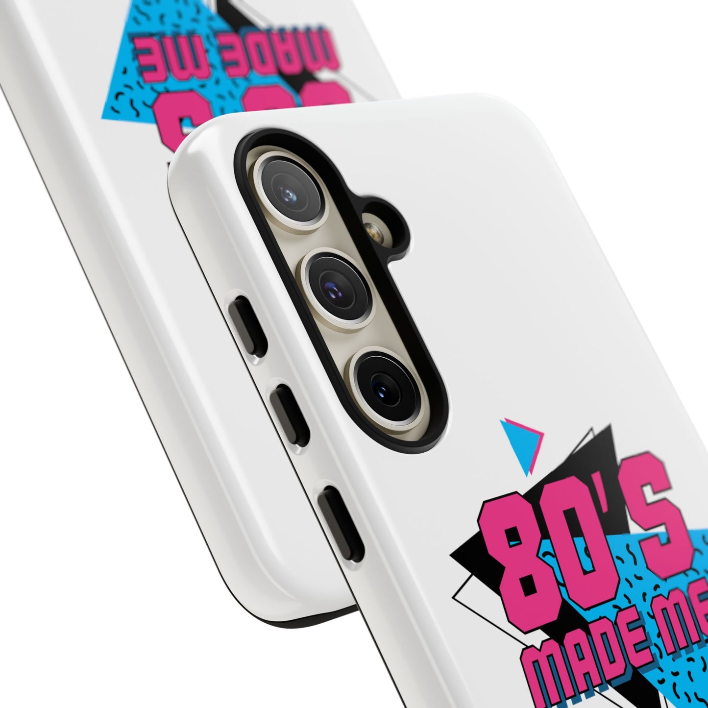 80's Made Me Phone Case - Retro Tough Phone Cover for Nostalgia Lovers