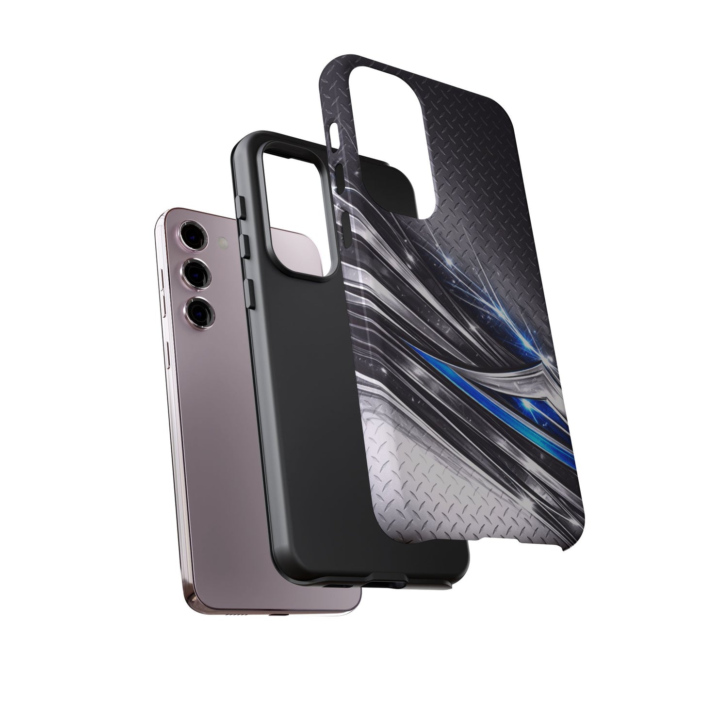 Diamond Plate 'Tough Cases' Phone Case