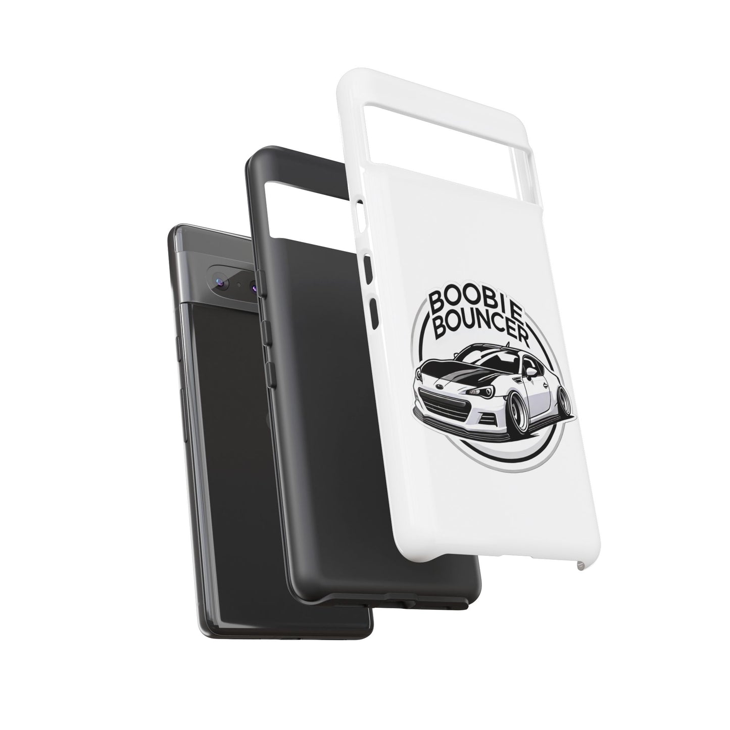 Car Enthusiast Phone Case - Stanced Subaru Unique Cover, Gift for Him,