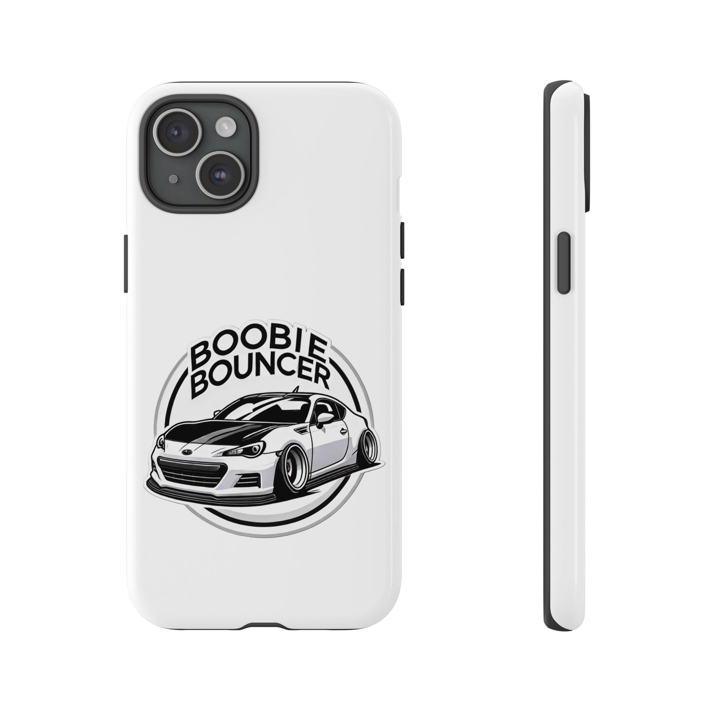 Car Enthusiast Phone Case - Stanced Subaru Unique Cover, Gift for Him,
