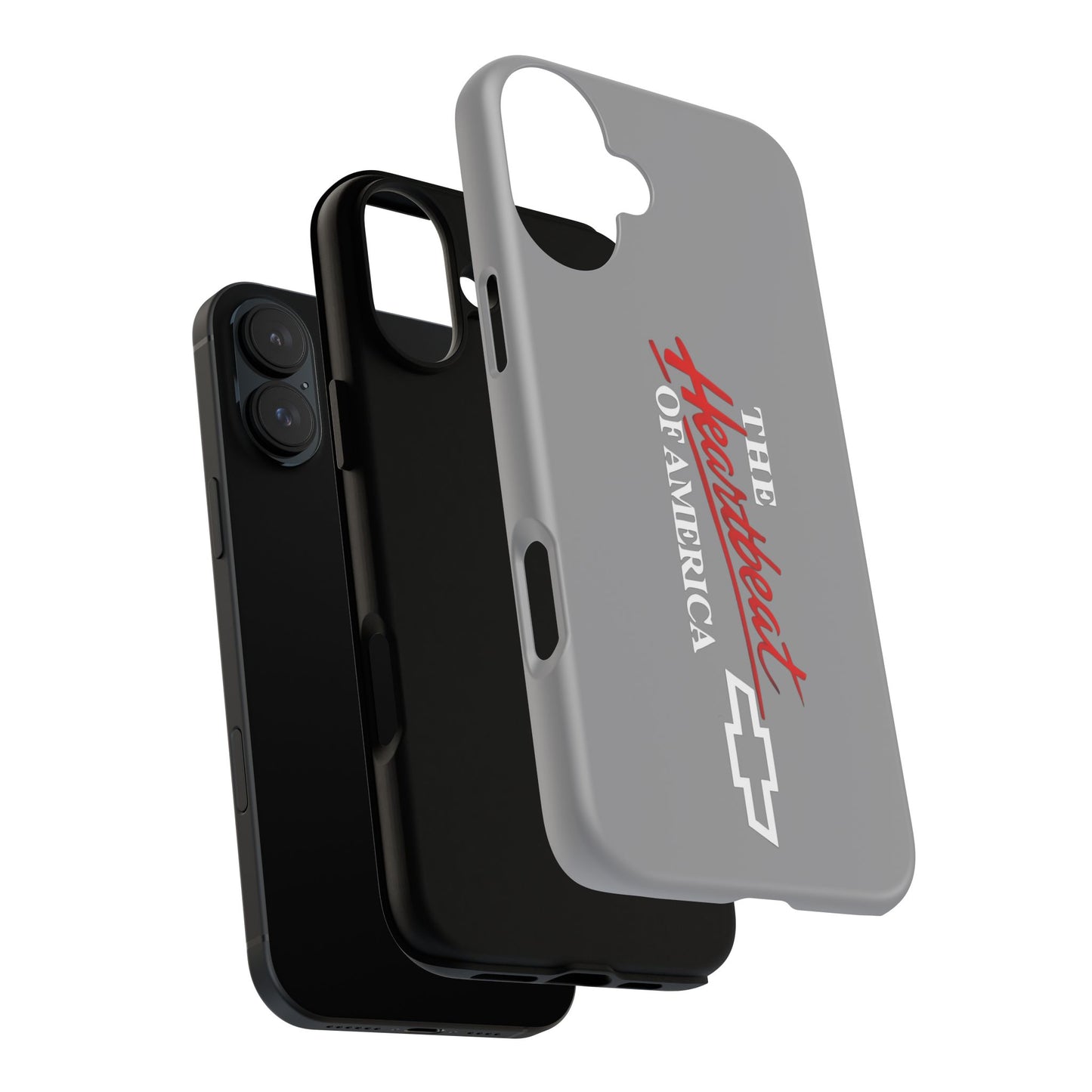 Phone Cases, Heartbeat of America Tough Case - Patriotic Gift, American Flag