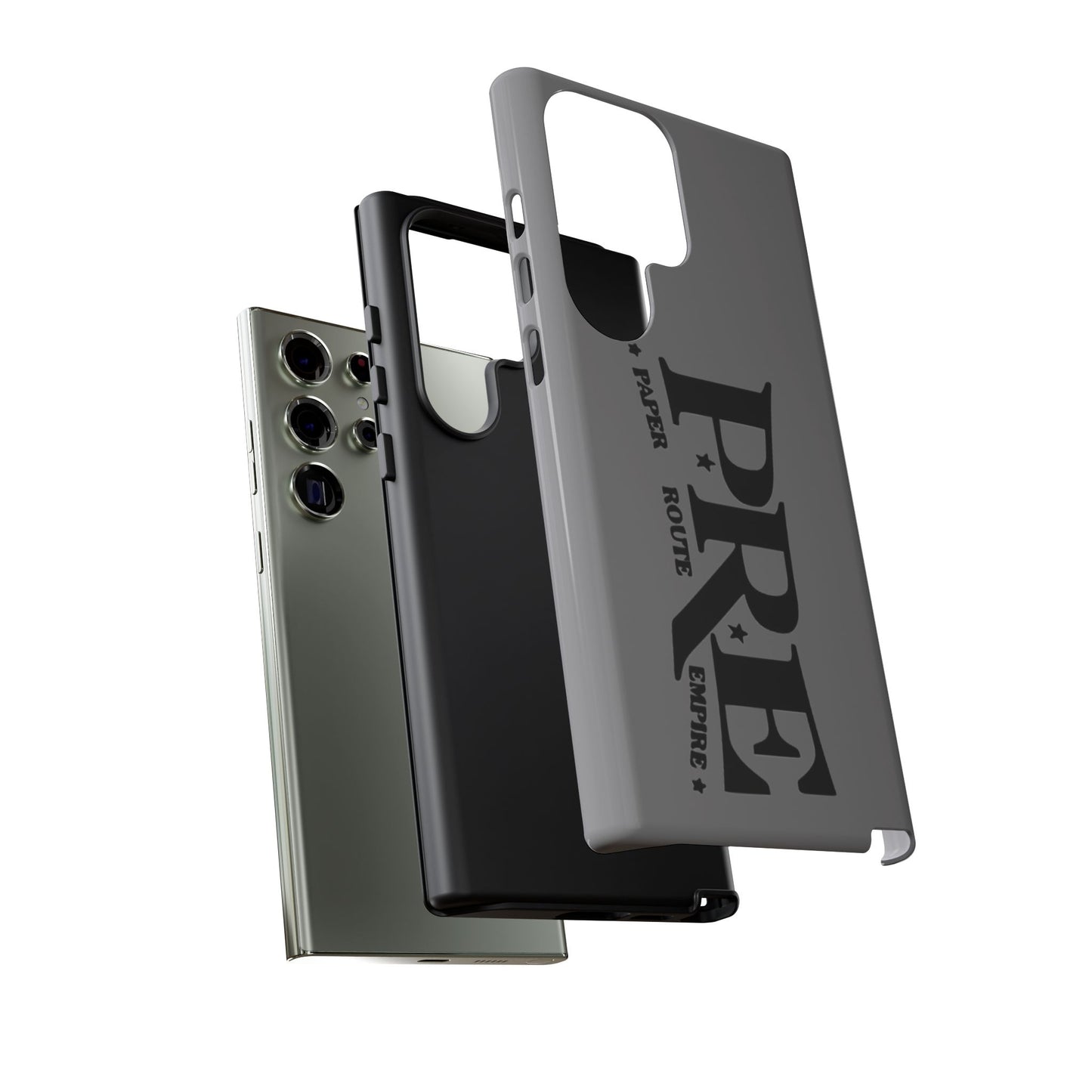 P.R.E.  Tough Cases, Papa Phone Case, Protective Phone Cover, Route Design,