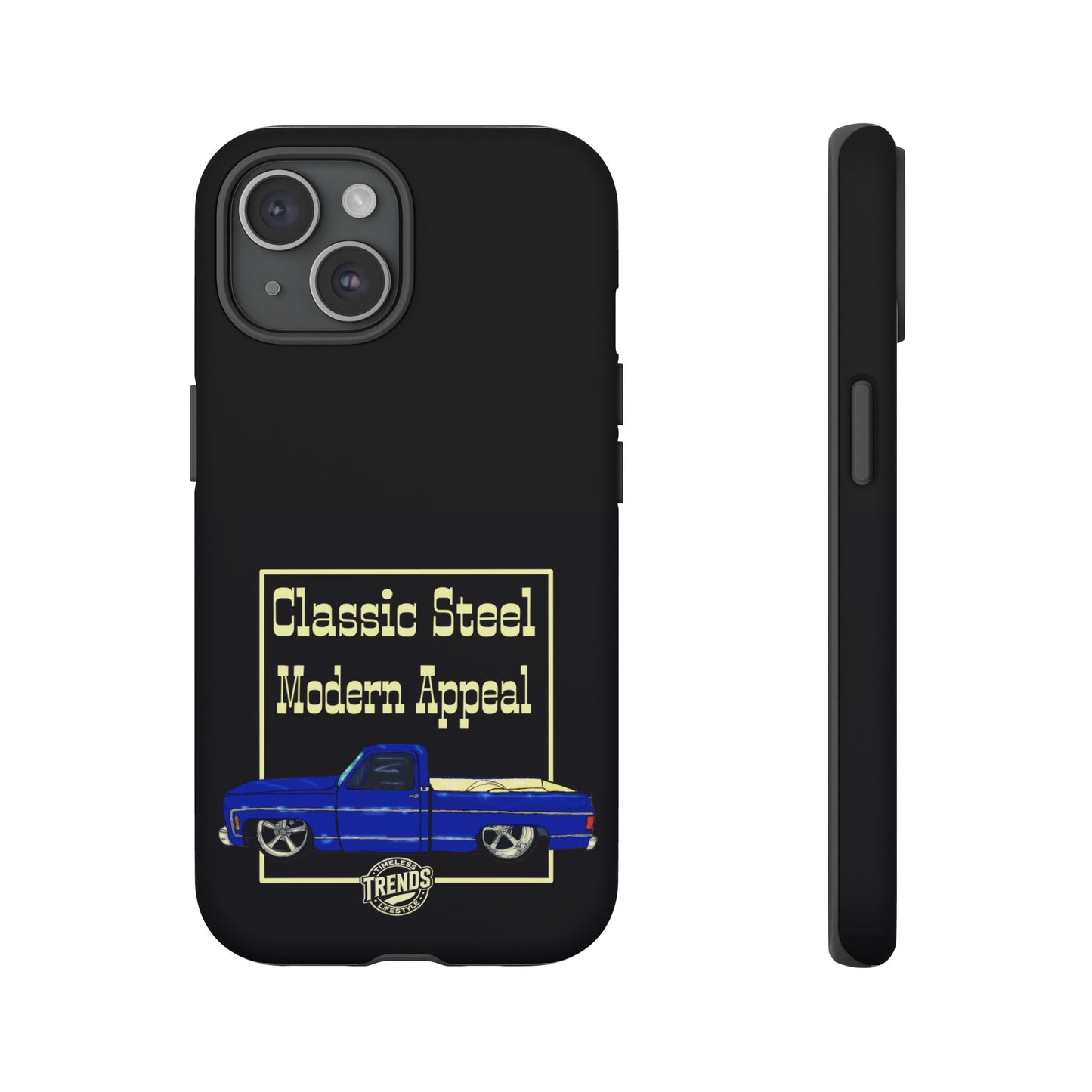 Tough Cases, Vintage C10 truck design, Phone Case, Cellphone Cover, Protective