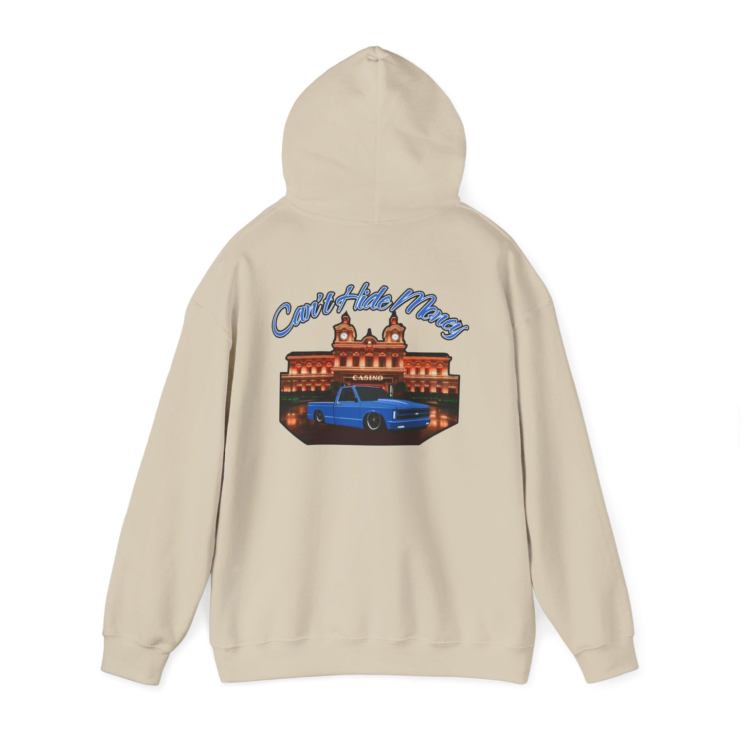 Chevy S10 'Can't Hide Money' Hoodie — Truck Fan Sweatshirt