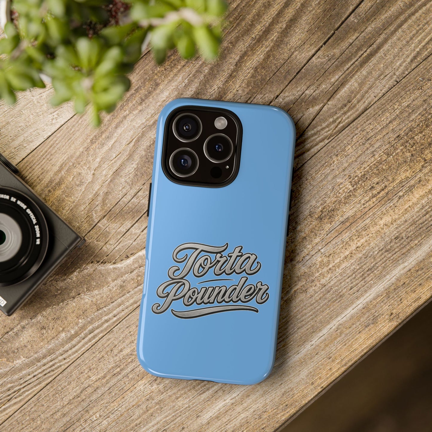 Comedy  Phone Case for Foodies, Torta Pounder Design, Unique Gifts, [...]