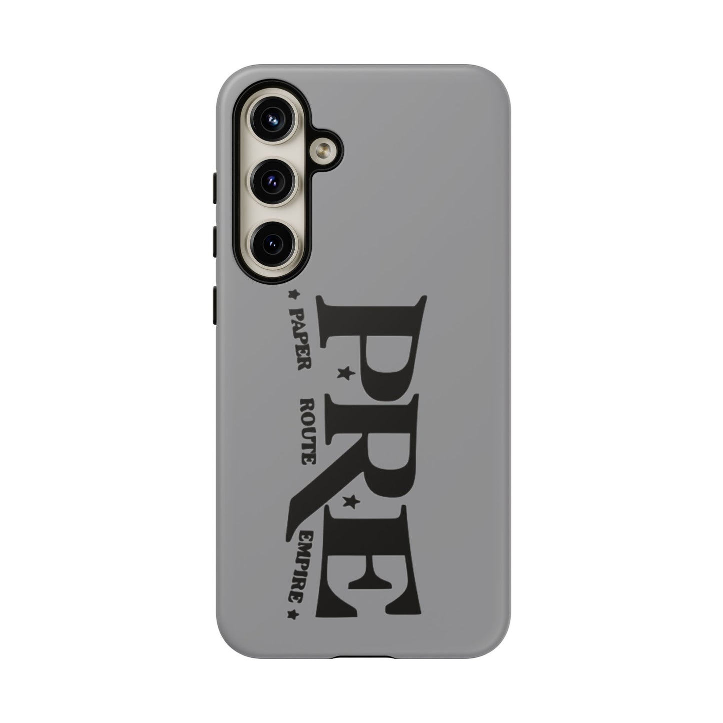 P.R.E.  Tough Cases, Papa Phone Case, Protective Phone Cover, Route Design,