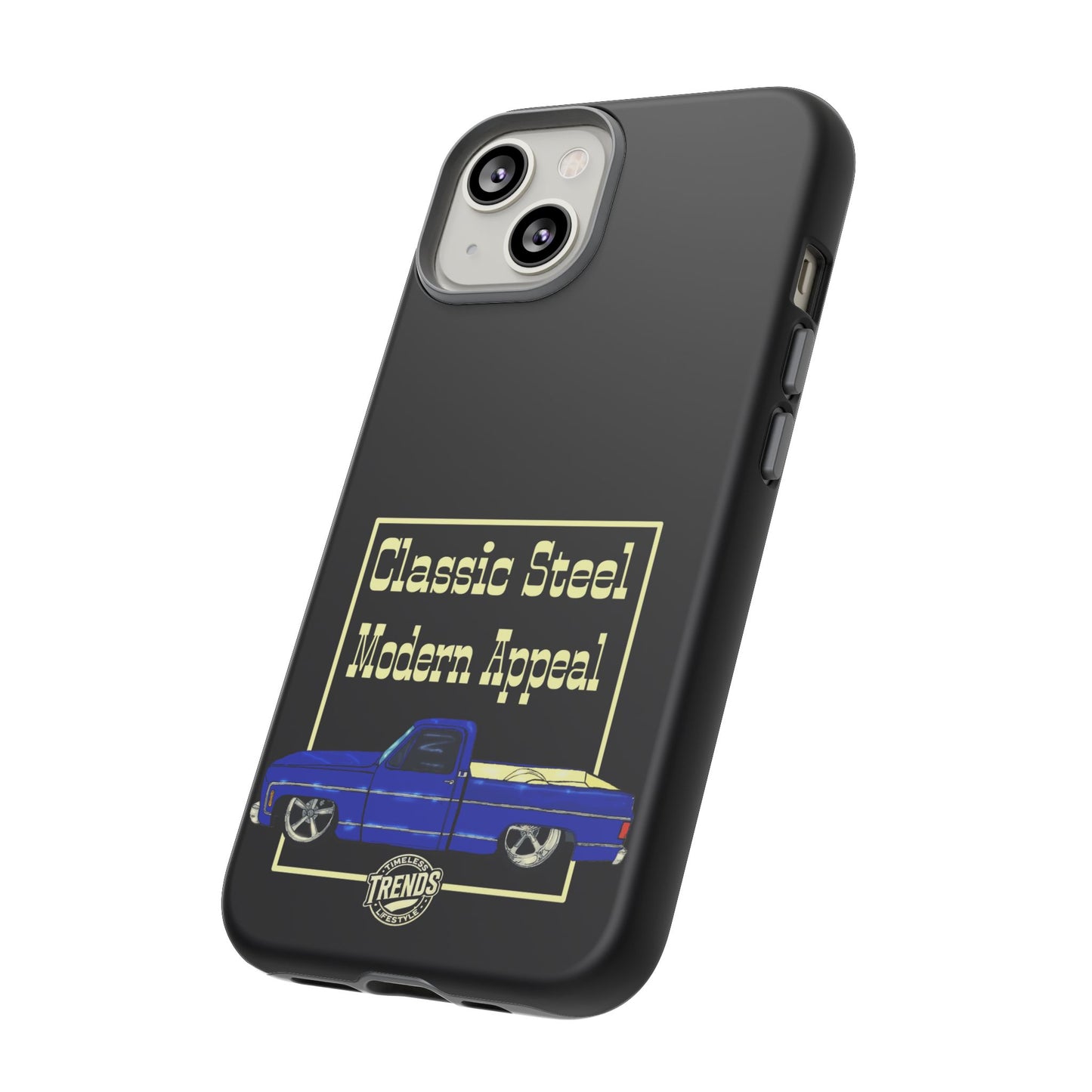Tough Cases, Vintage C10 truck design, Phone Case, Cellphone Cover, Protective