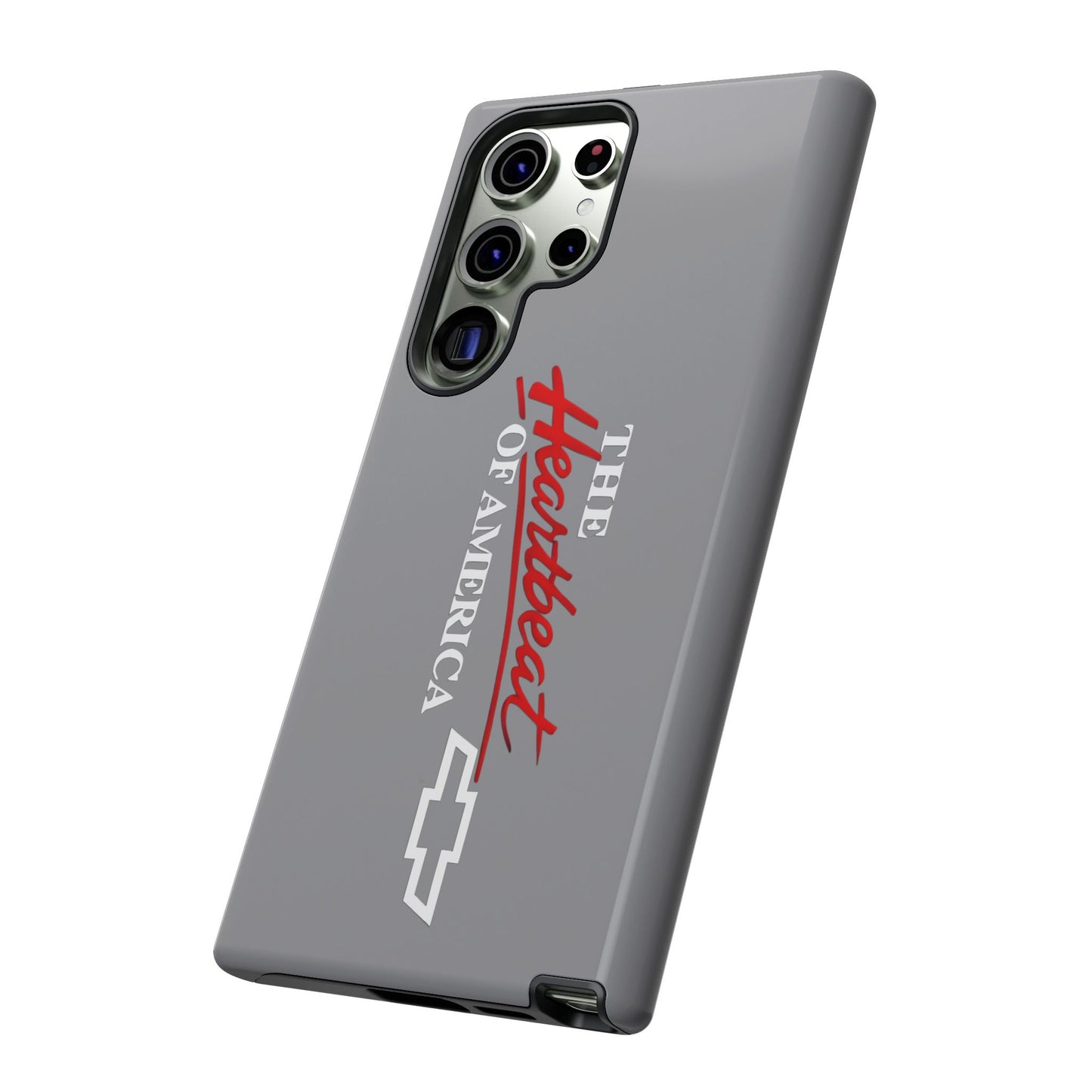 Phone Cases, Heartbeat of America Tough Case - Patriotic Gift, American Flag
