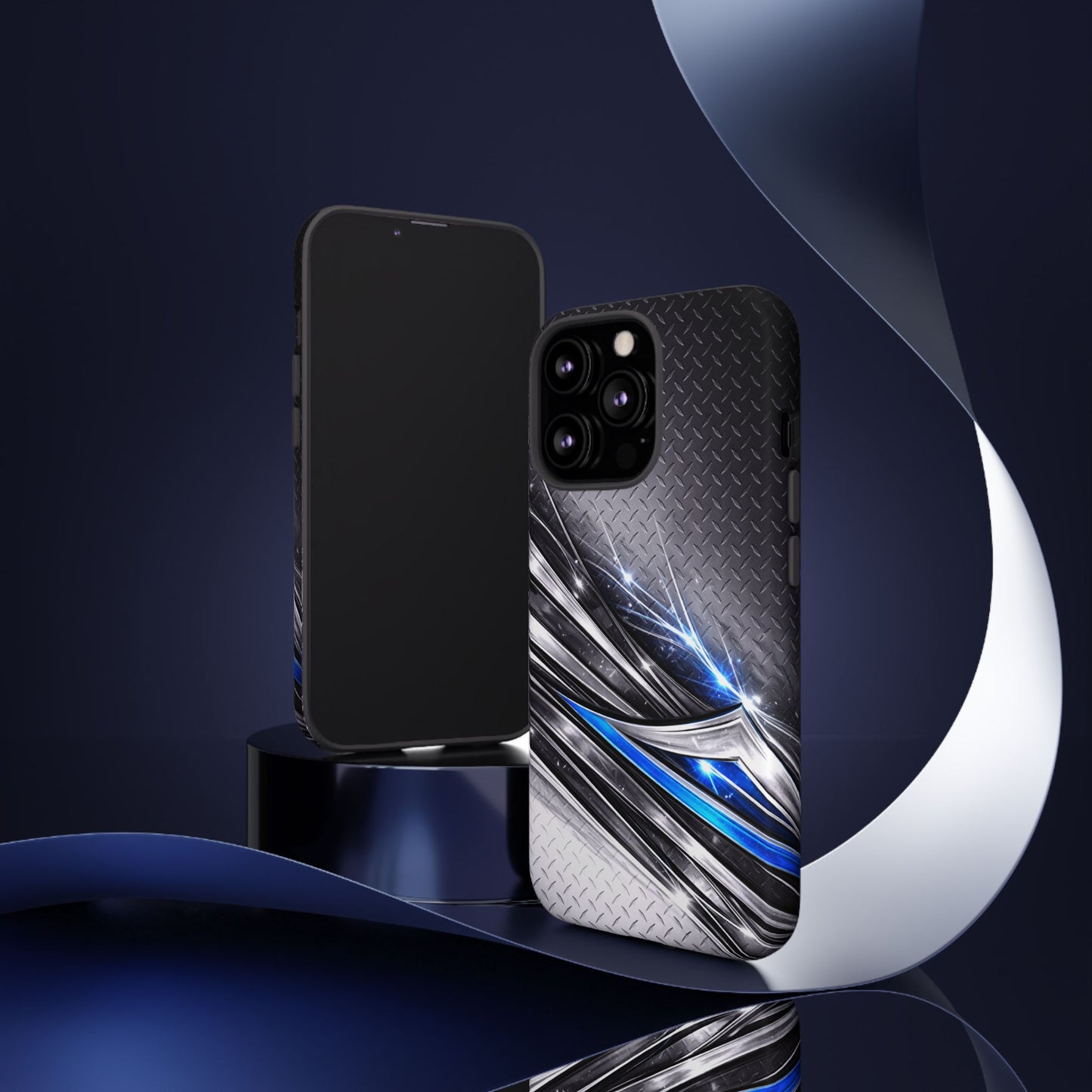 Diamond Plate 'Tough Cases' Phone Case