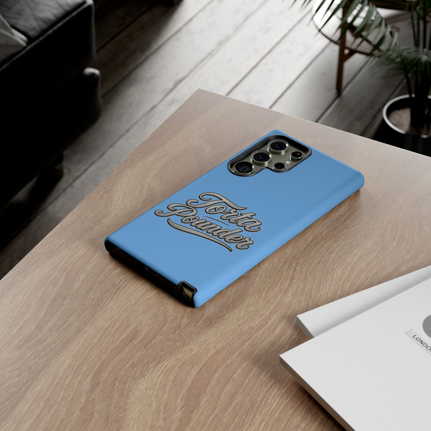 Comedy  Phone Case for Foodies, Torta Pounder Design, Unique Gifts, [...]