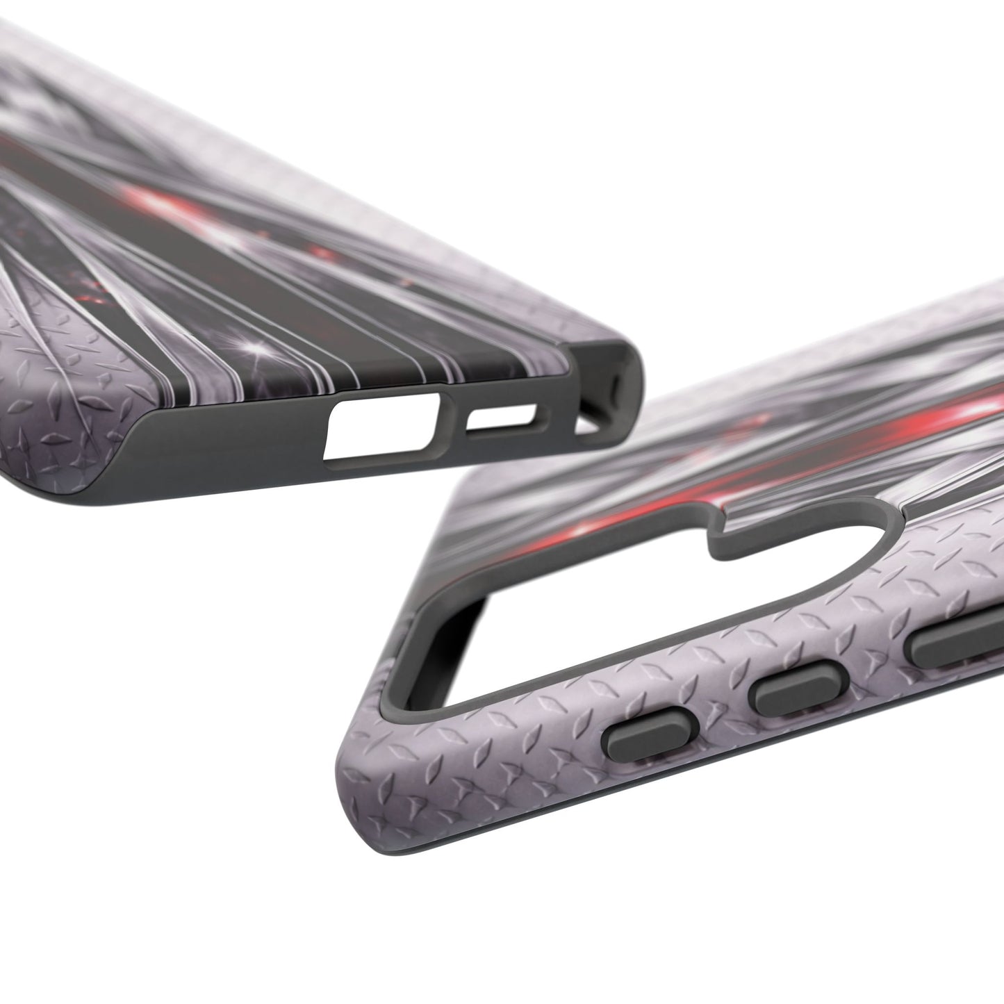 Diamond Plate 'Tough Cases' Phone Case