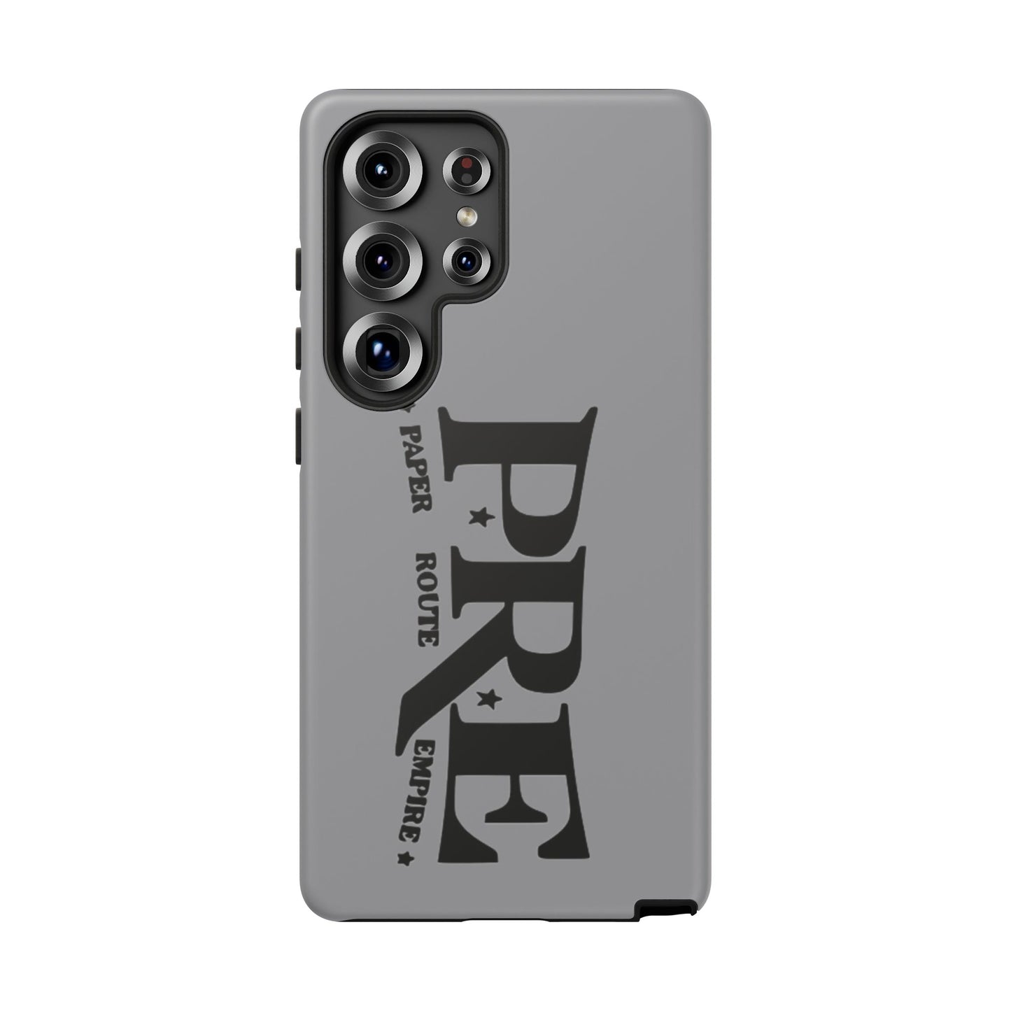 P.R.E.  Tough Cases, Papa Phone Case, Protective Phone Cover, Route Design,