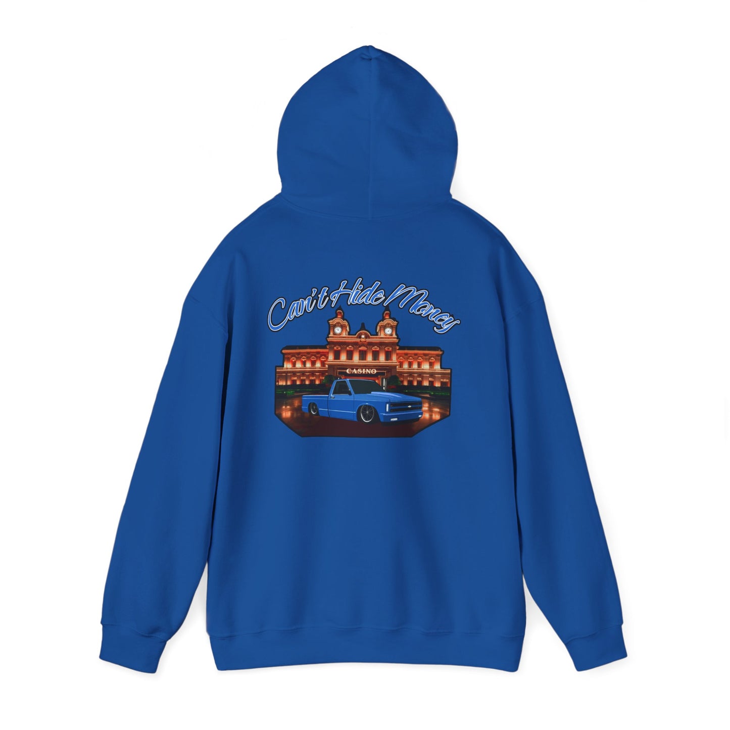 Chevy S10 'Can't Hide Money' Hoodie — Truck Fan Sweatshirt