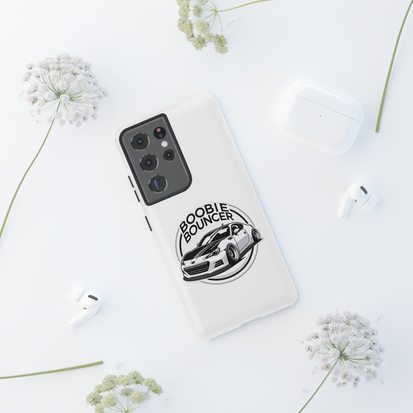 Car Enthusiast Phone Case - Stanced Subaru Unique Cover, Gift for Him,