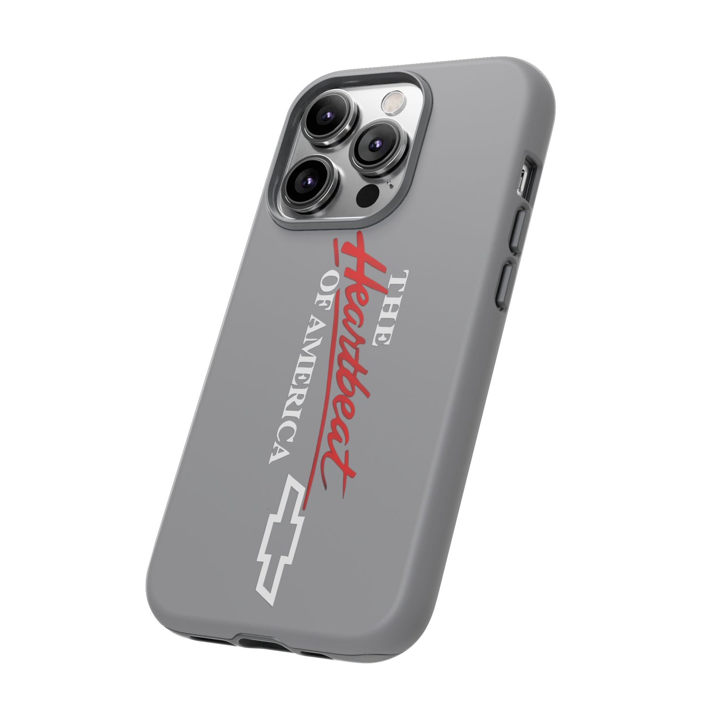 Phone Cases, Heartbeat of America Tough Case - Patriotic Gift, American Flag