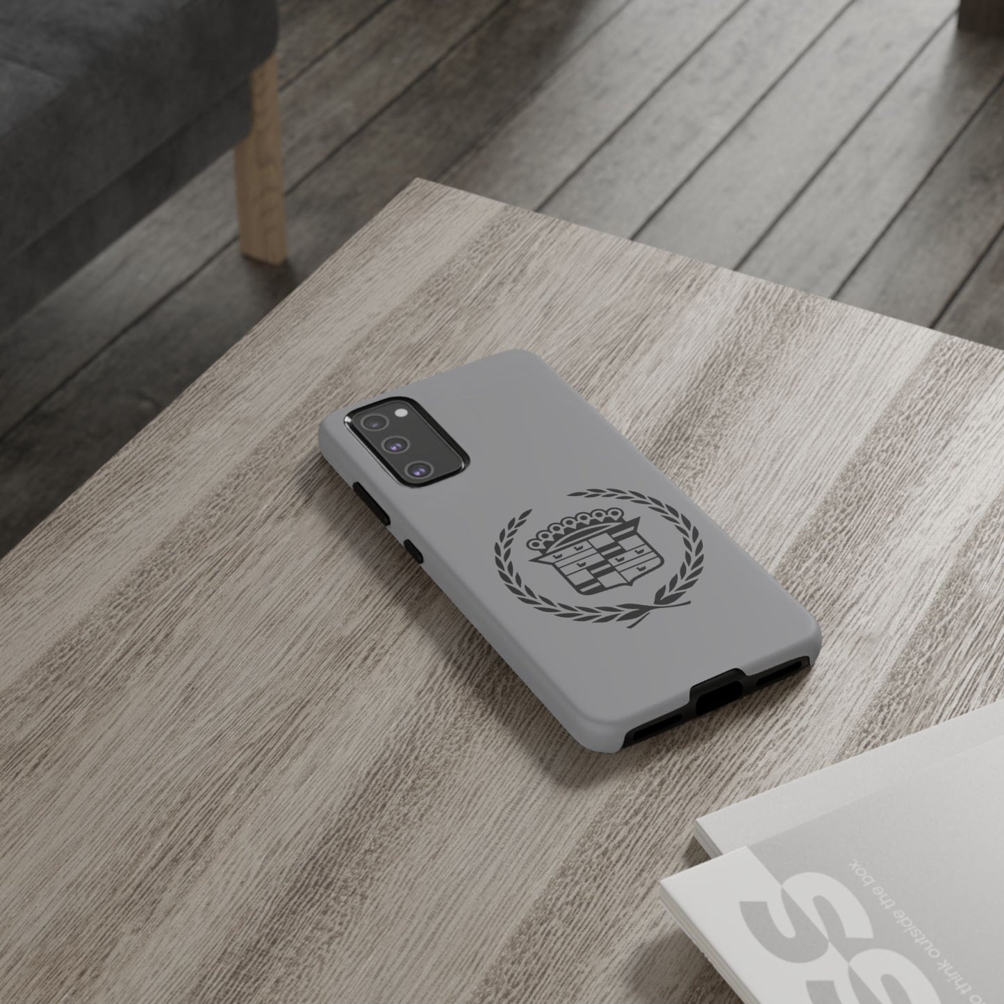 Phone Cases, Cadillac Logo Design, Luxury Car Enthusiasts, Gift for Him,