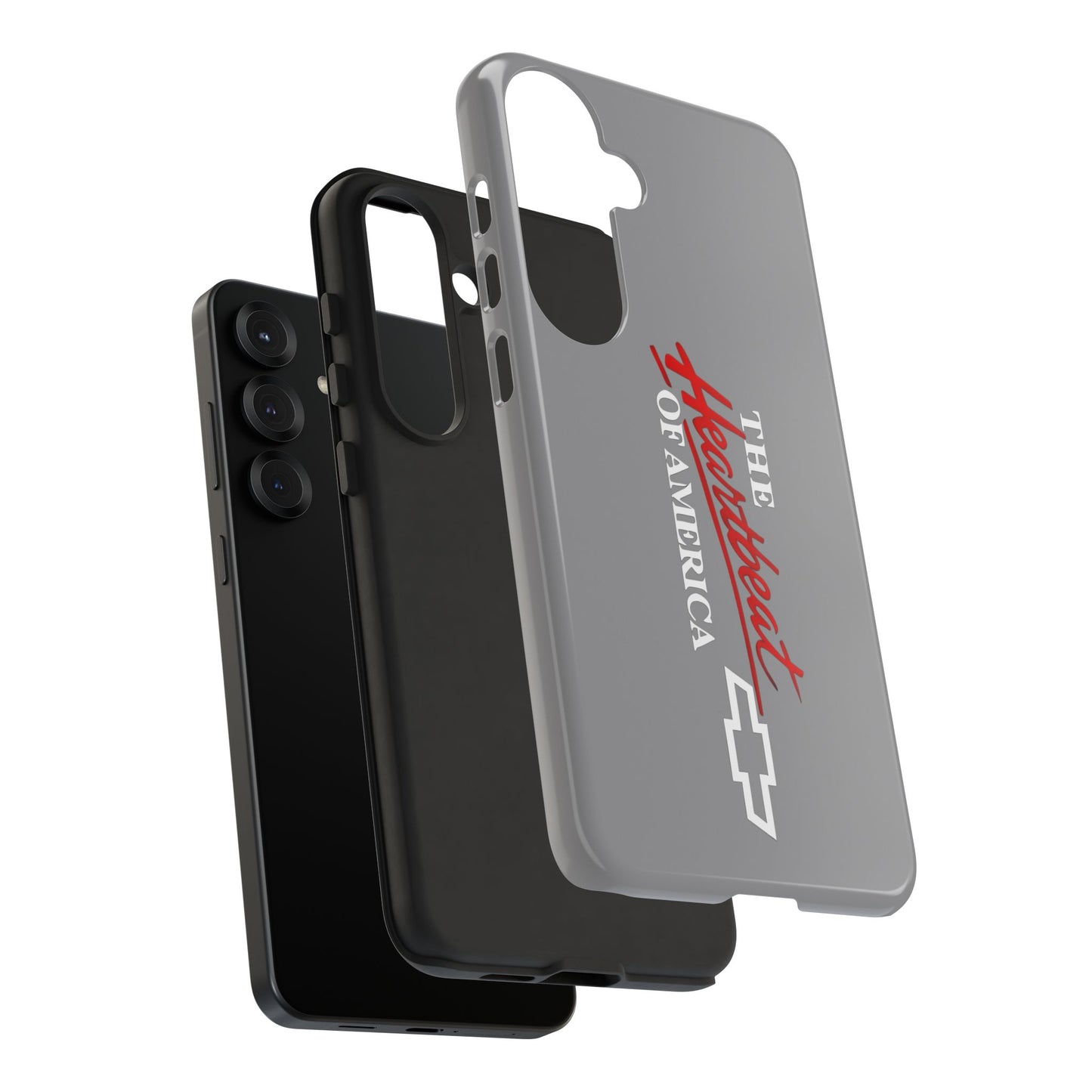 Phone Cases, Heartbeat of America Tough Case - Patriotic Gift, American Flag
