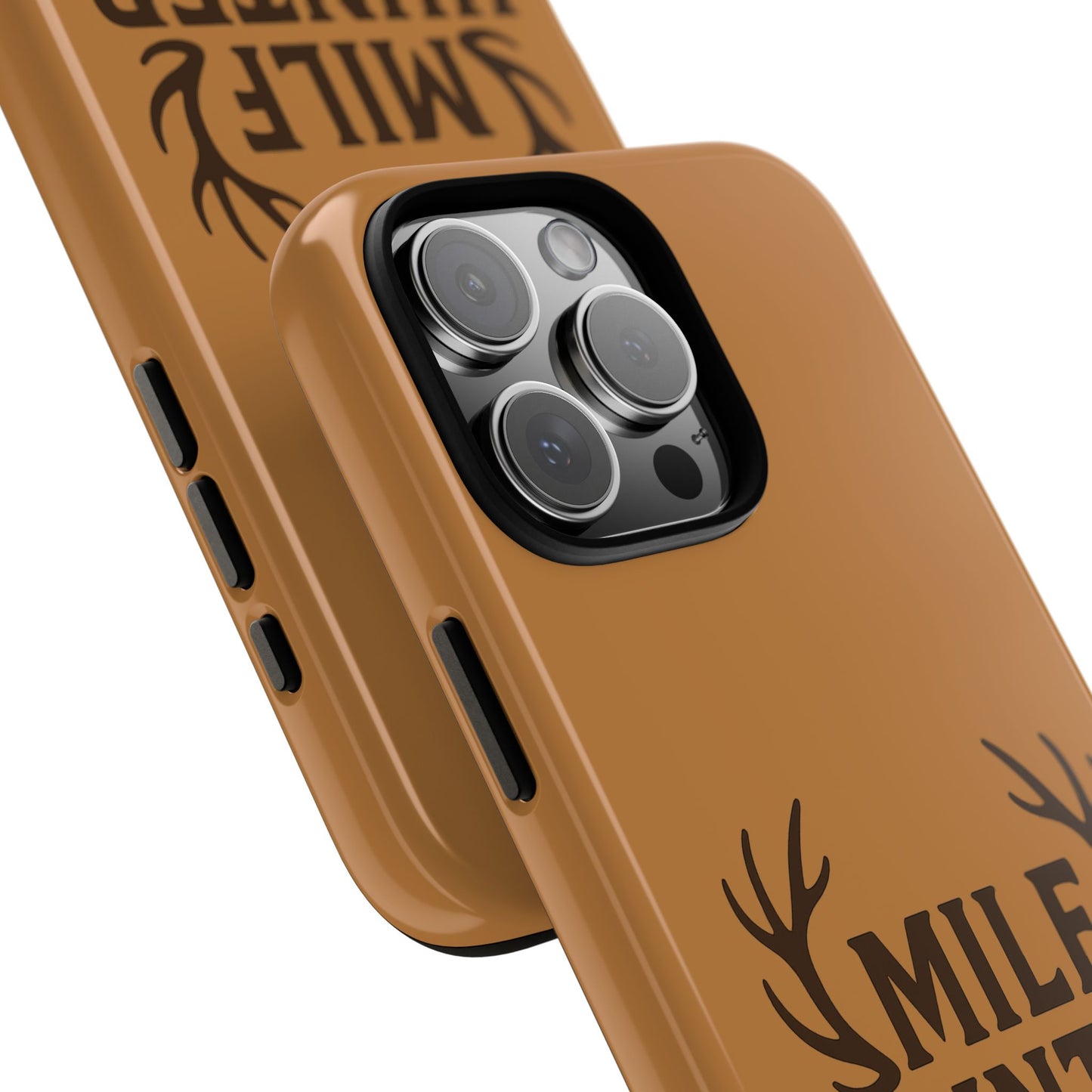 Phone Case, Funny Milf Hunter Design for Tough Cases, Rugged Protective Cover,
