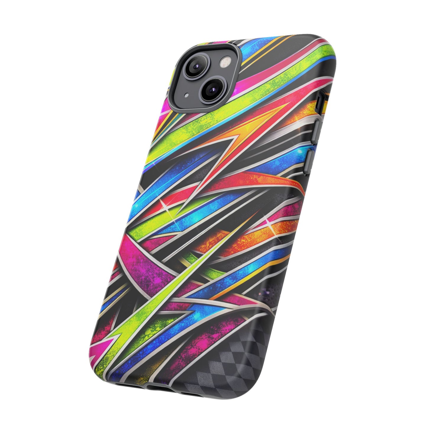 Minitruck Inspired Graphic Tough Phone Case – Impact Resistant