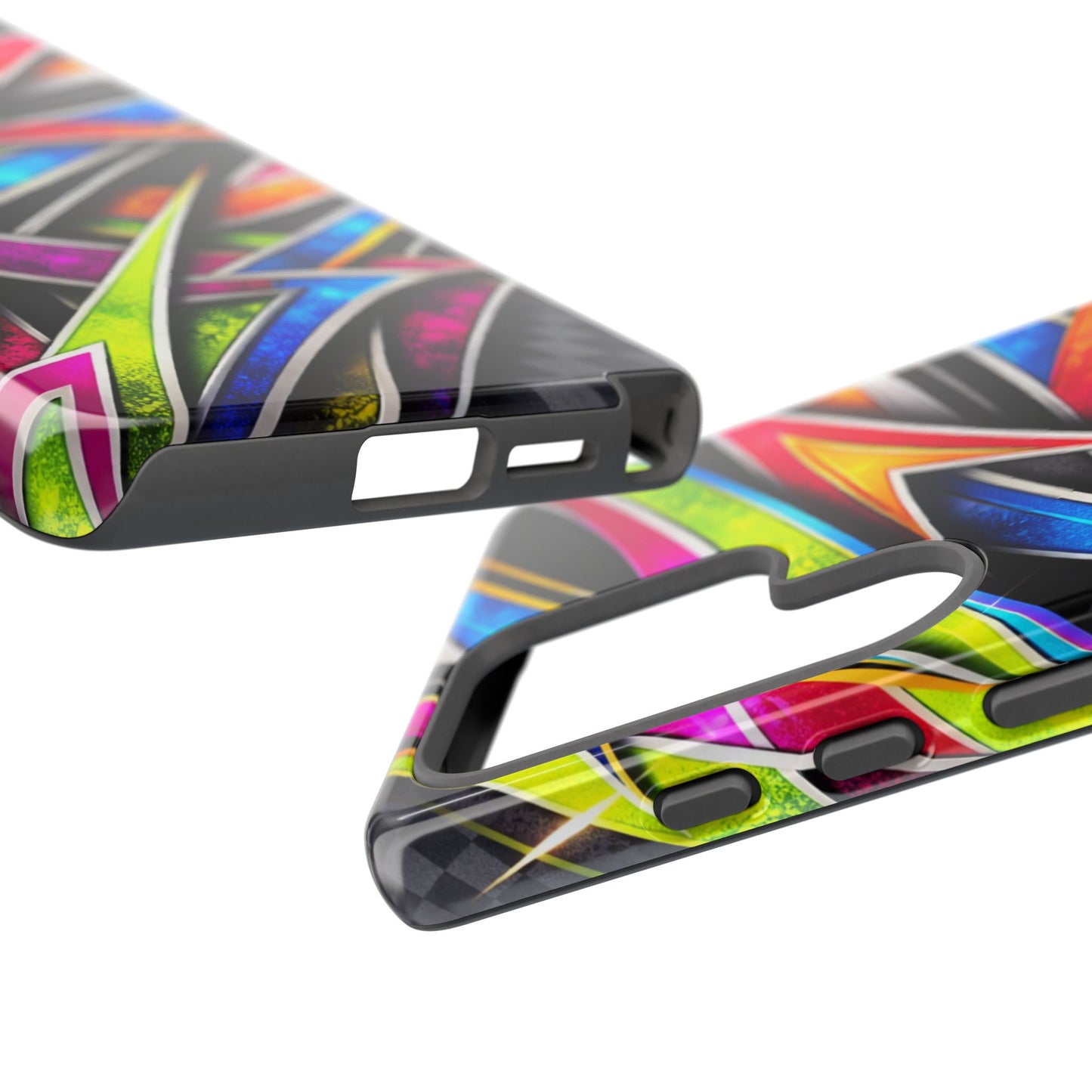 Minitruck Inspired Graphic Tough Phone Case – Impact Resistant