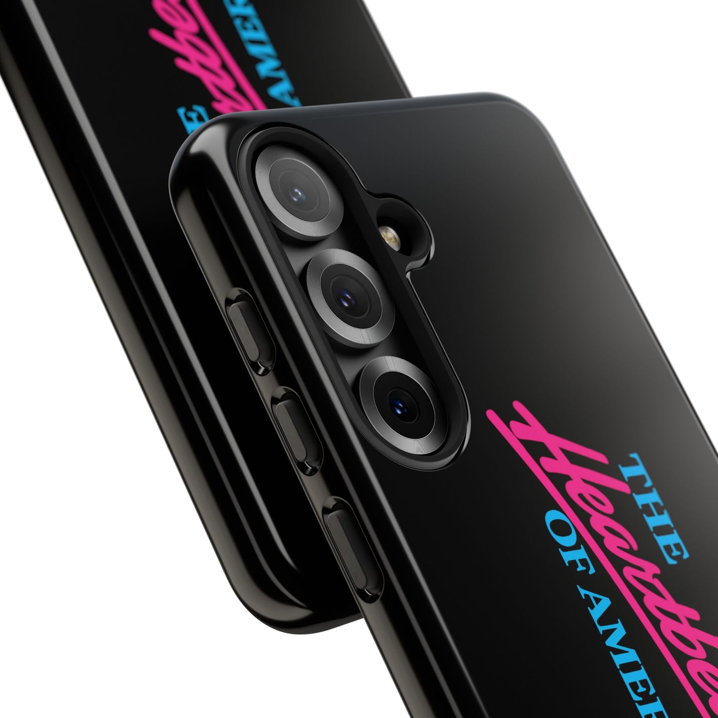 Phone Case — “The Heartbeat of America” Retro Chevy Logo, Slim Protective Cover