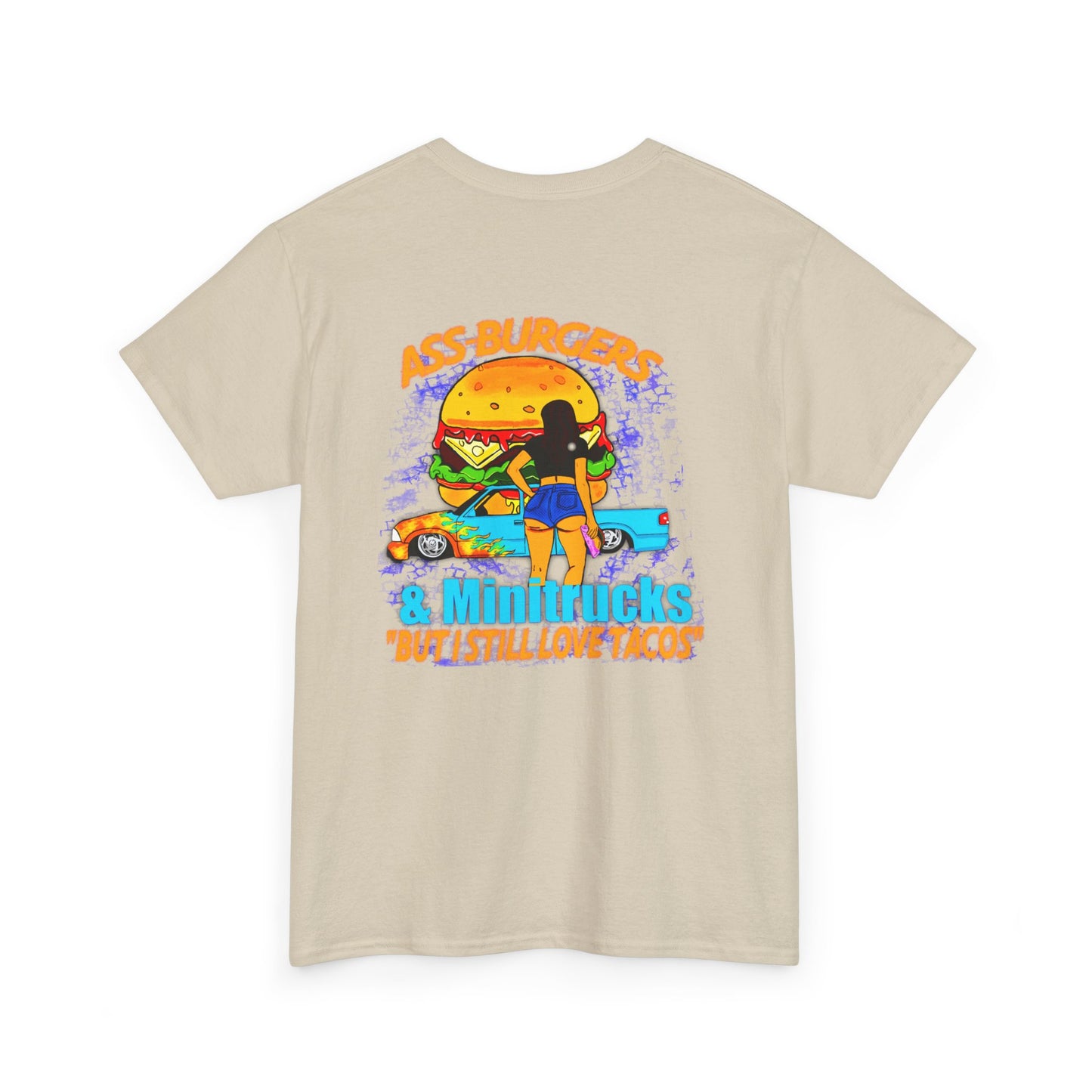 Ass Burgers & Minitrucks T-Shirt