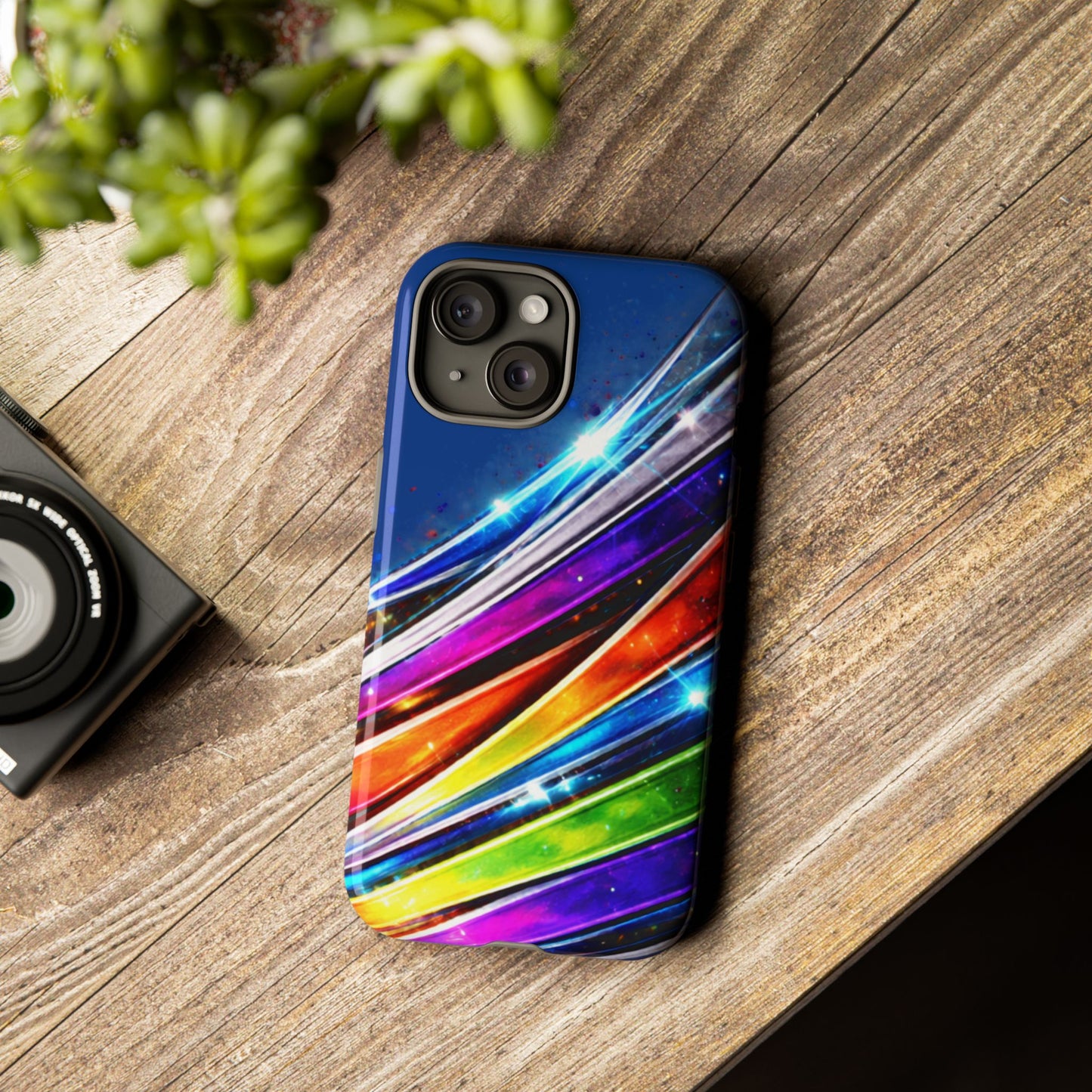 Neon Graphics Tough Cases | Phone Case