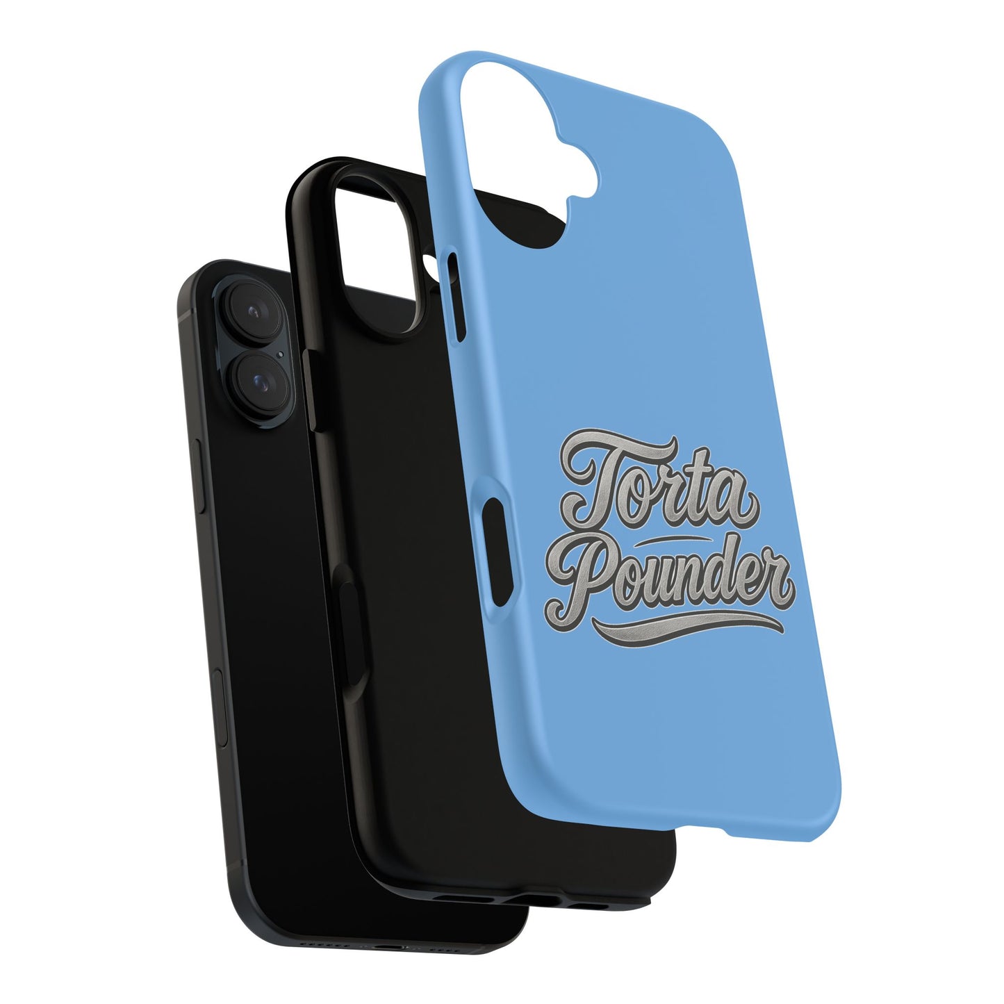 Comedy  Phone Case for Foodies, Torta Pounder Design, Unique Gifts, [...]