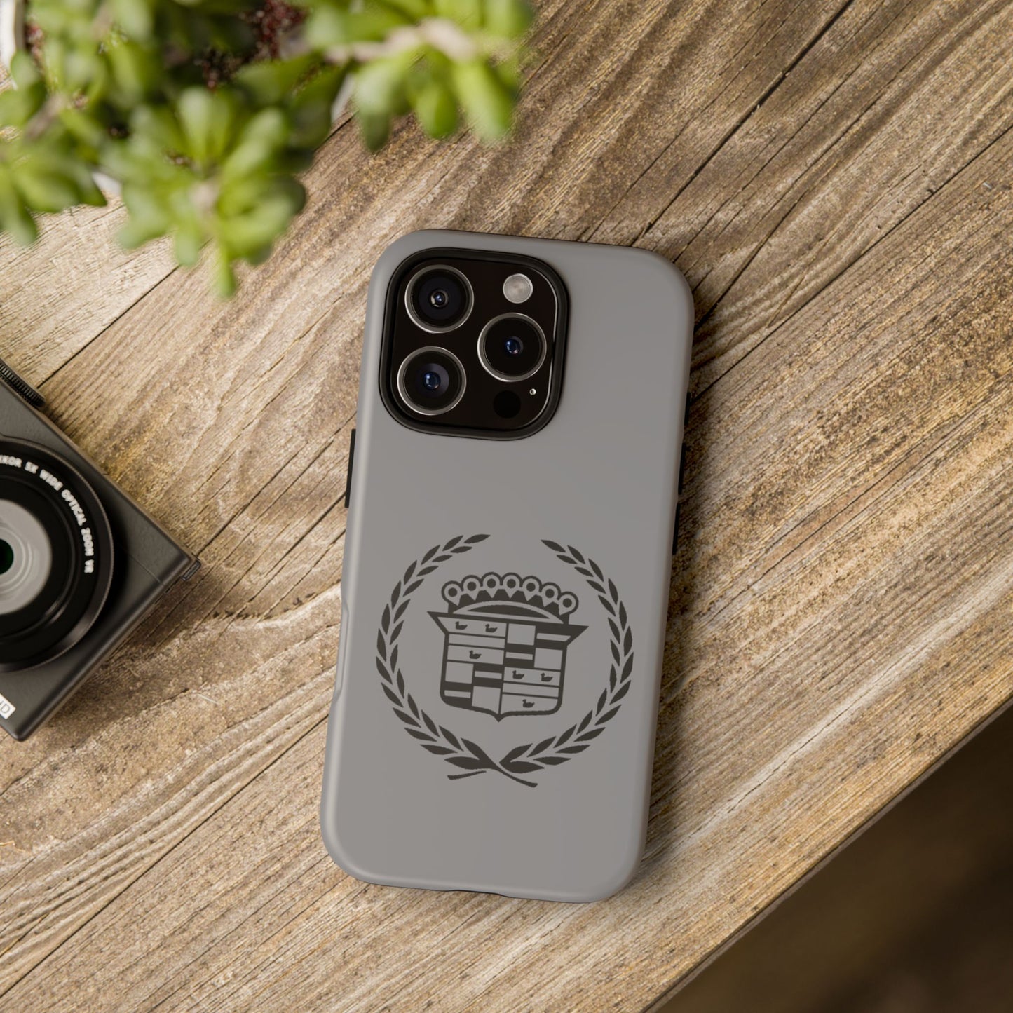 Phone Cases, Cadillac Logo Design, Luxury Car Enthusiasts, Gift for Him,