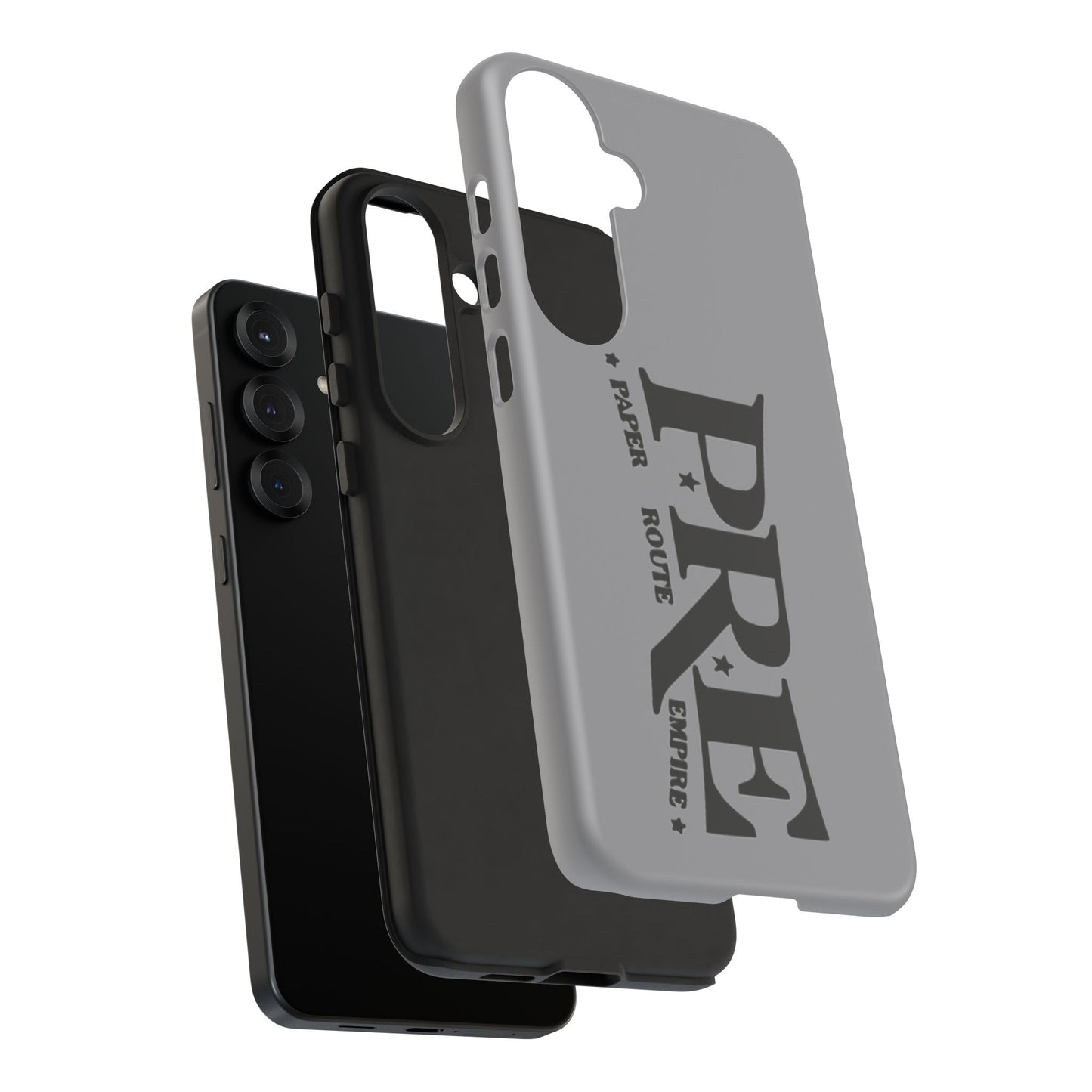 P.R.E.  Tough Cases, Papa Phone Case, Protective Phone Cover, Route Design,