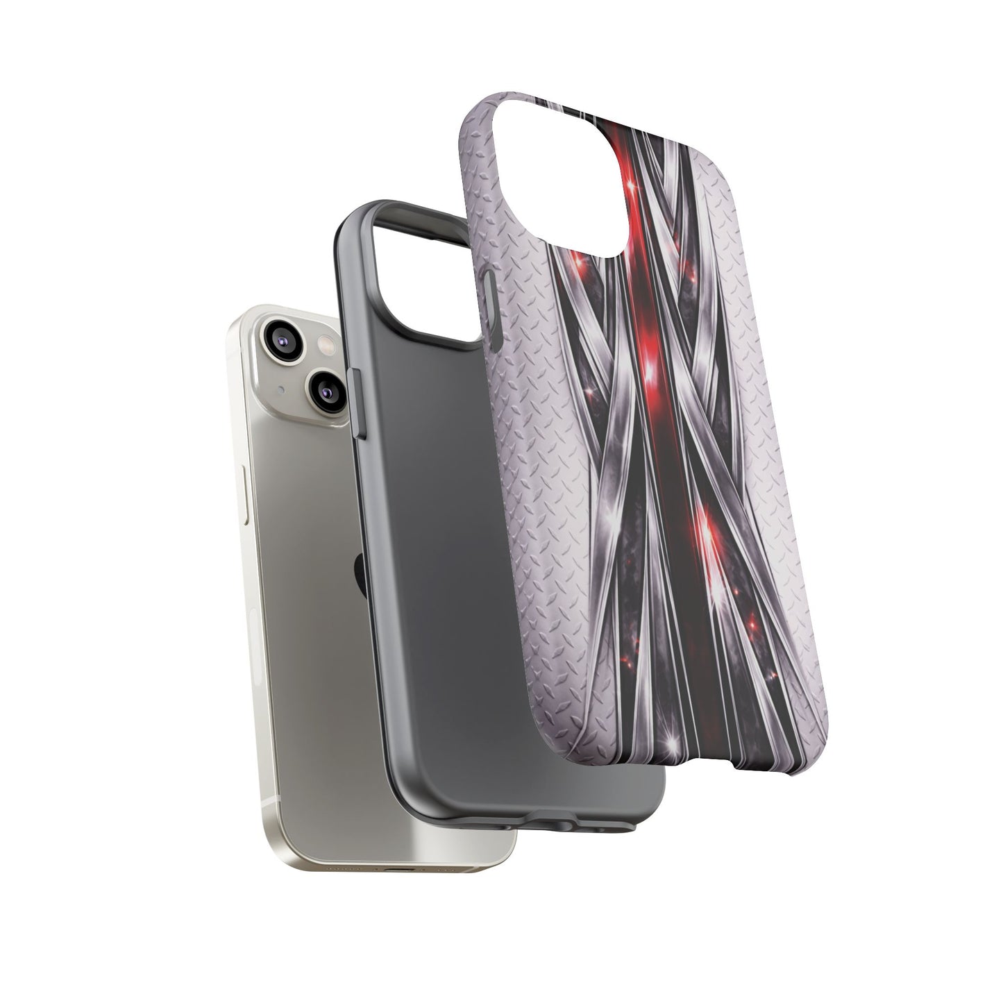 Diamond Plate 'Tough Cases' Phone Case