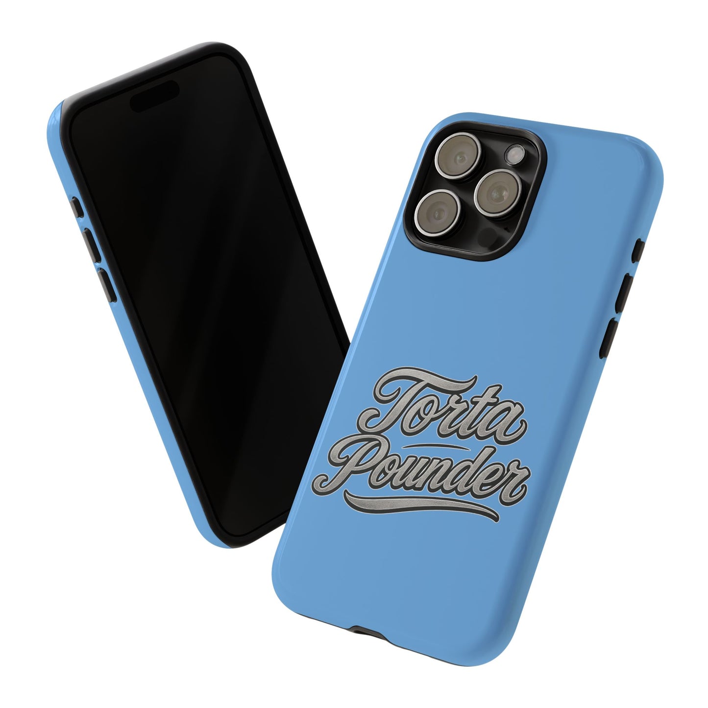 Comedy  Phone Case for Foodies, Torta Pounder Design, Unique Gifts, [...]