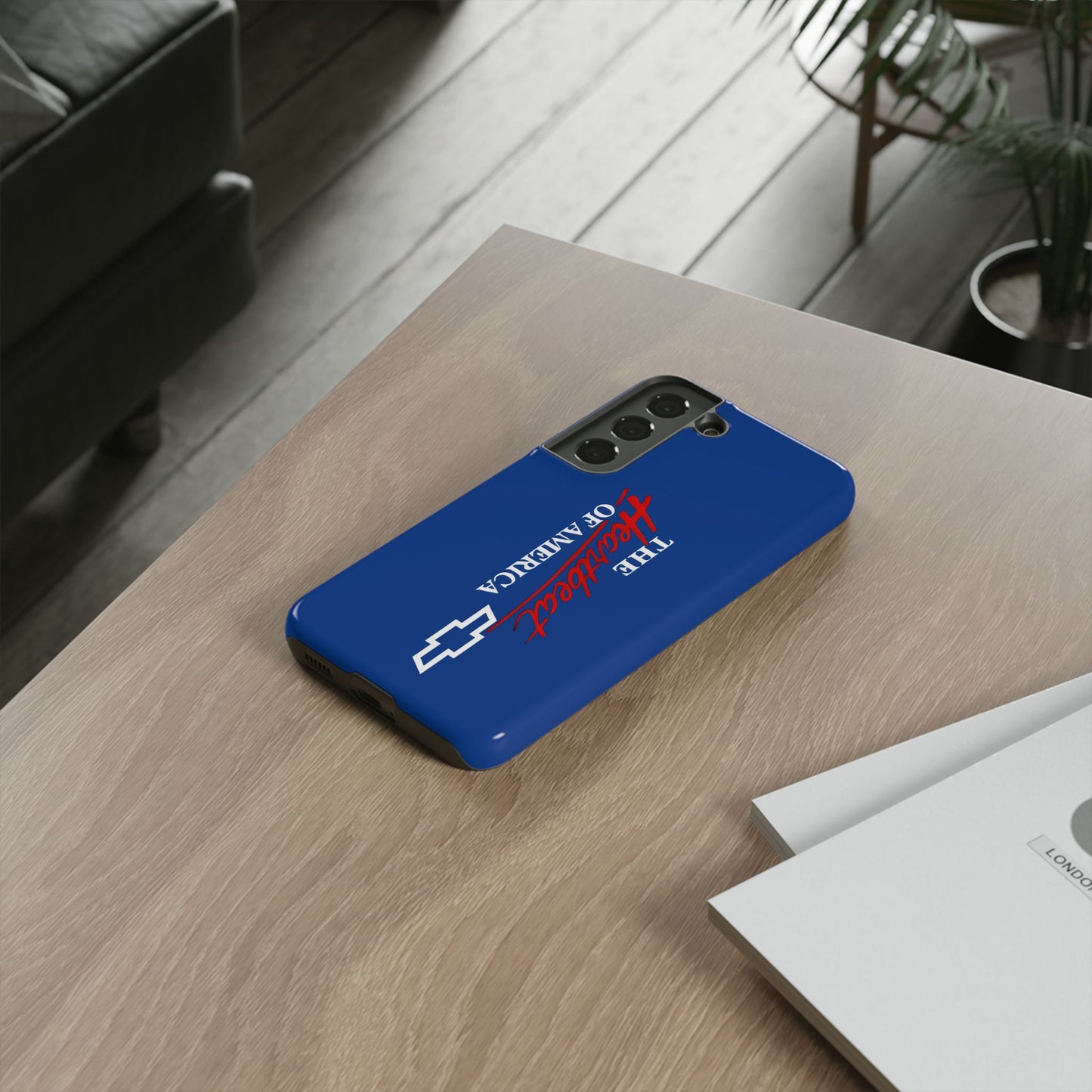Chevy Phone Case | Tough Cases, Car Enthusiast Gift, Personalized [...]