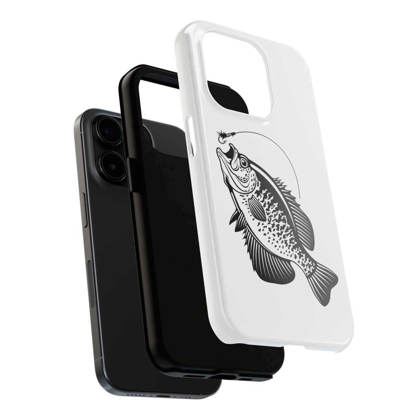Crappie Fish Tough Phone Case