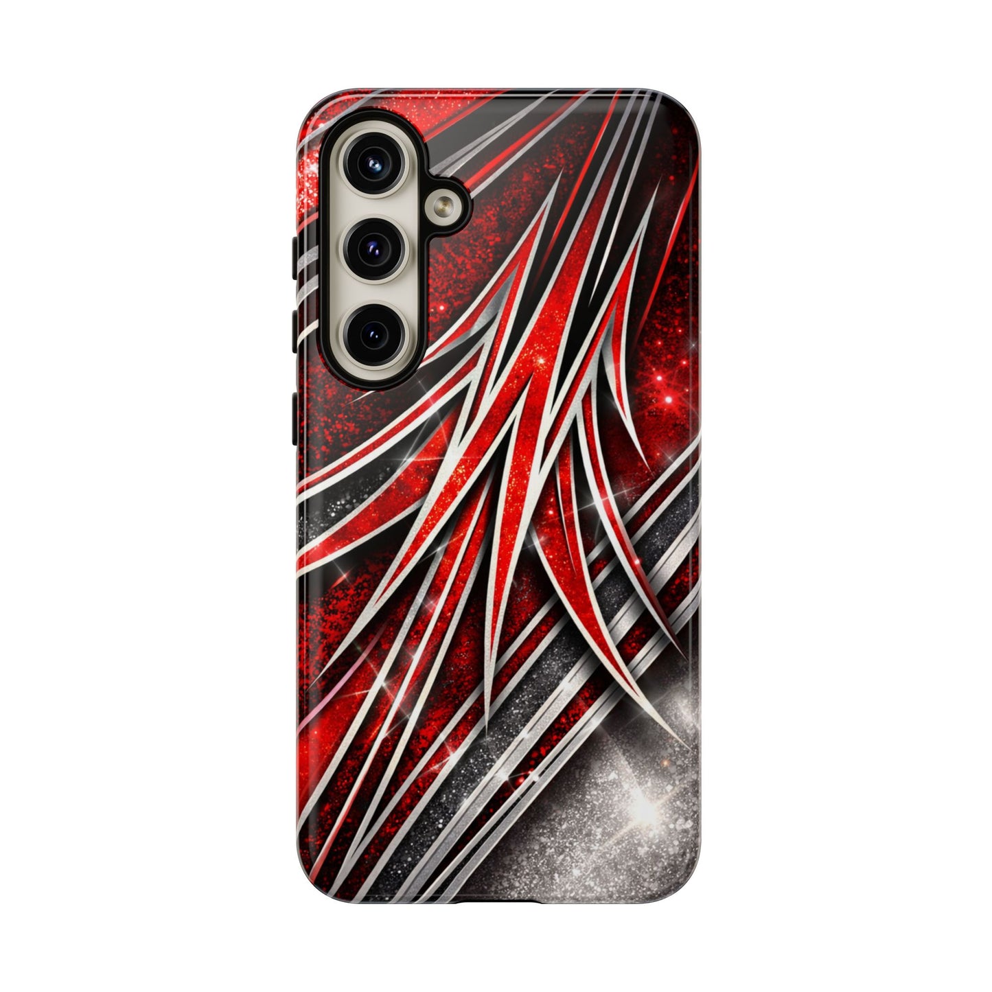 Mini Truck Inspired Pinstripe Graphic Heavy Duty Phone Case
