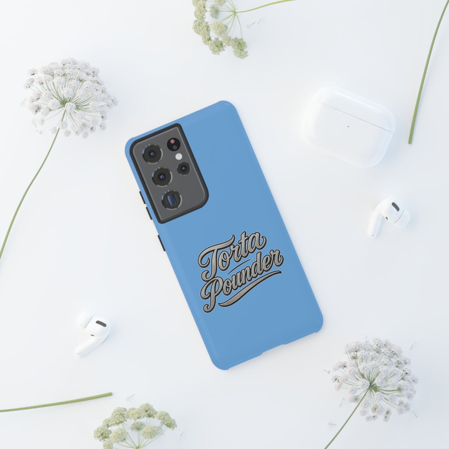 Comedy  Phone Case for Foodies, Torta Pounder Design, Unique Gifts, [...]