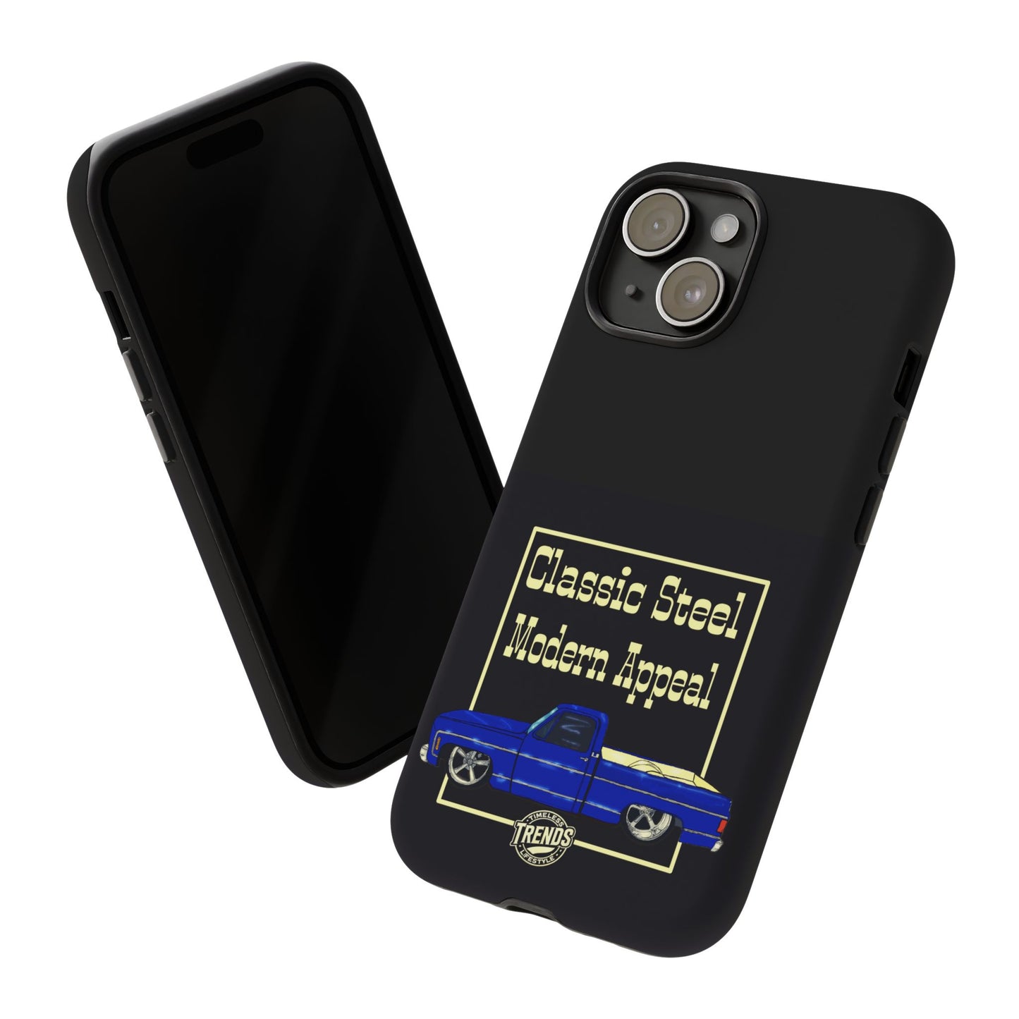 Tough Cases, Vintage C10 truck design, Phone Case, Cellphone Cover, Protective