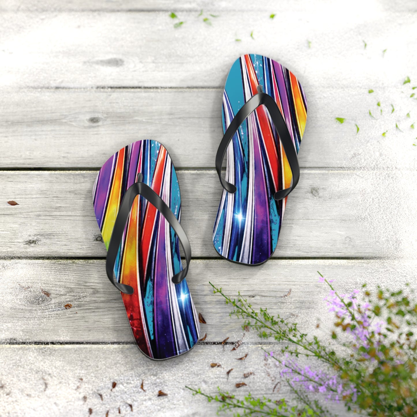 Minitruck Culture Flip Flops – Custom Show Style Summer Sandals | Truck Show, Garage, Beach Wear