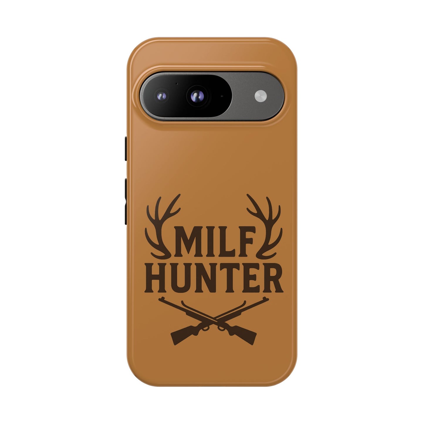 Phone Case, Funny Milf Hunter Design for Tough Cases, Rugged Protective Cover,