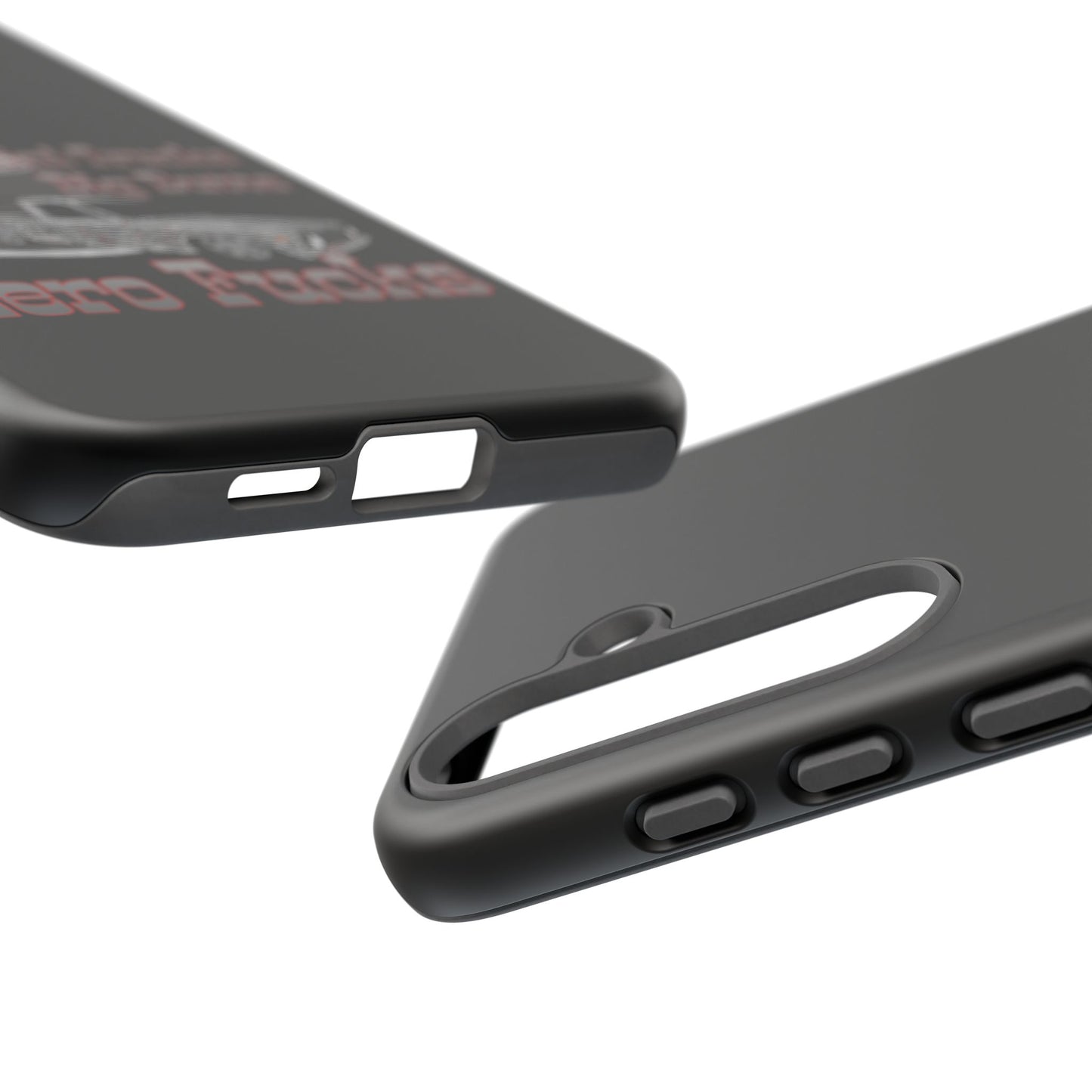 Funny Phone Case - Mini Trucks Big Butts Zero F@cks, Gift for Truck Lovers, Car