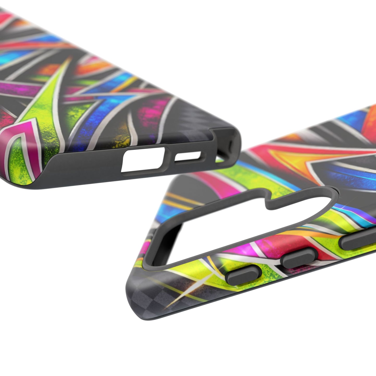Minitruck Inspired Graphic Tough Phone Case – Impact Resistant