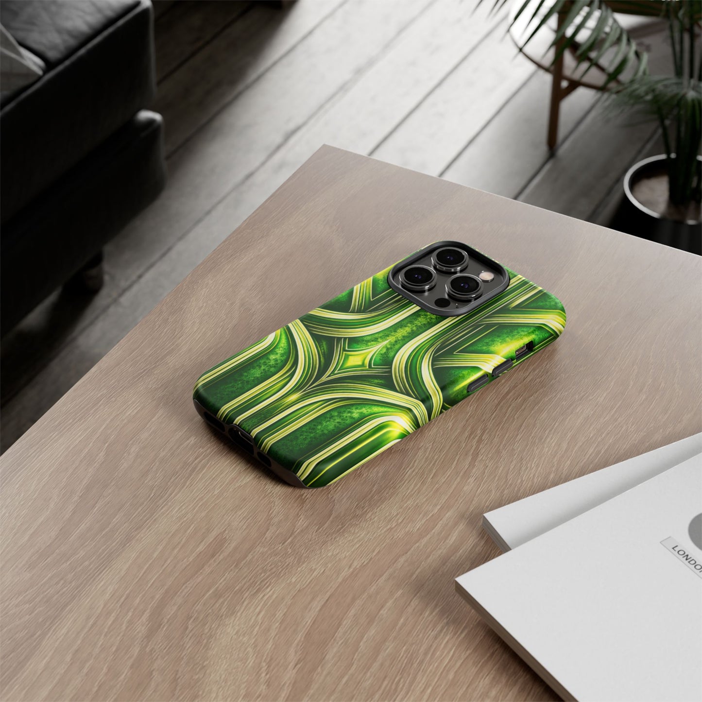 Lowrider graphic phone case