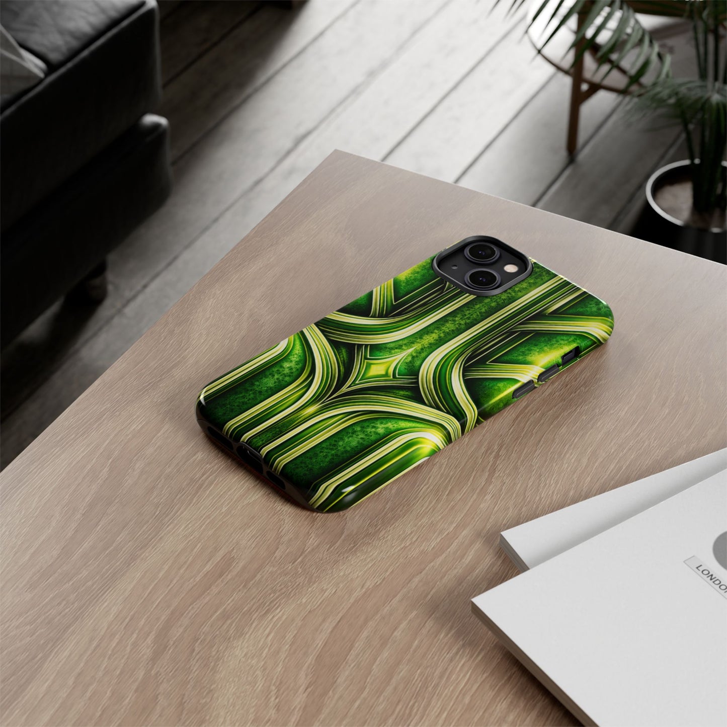 Lowrider graphic phone case