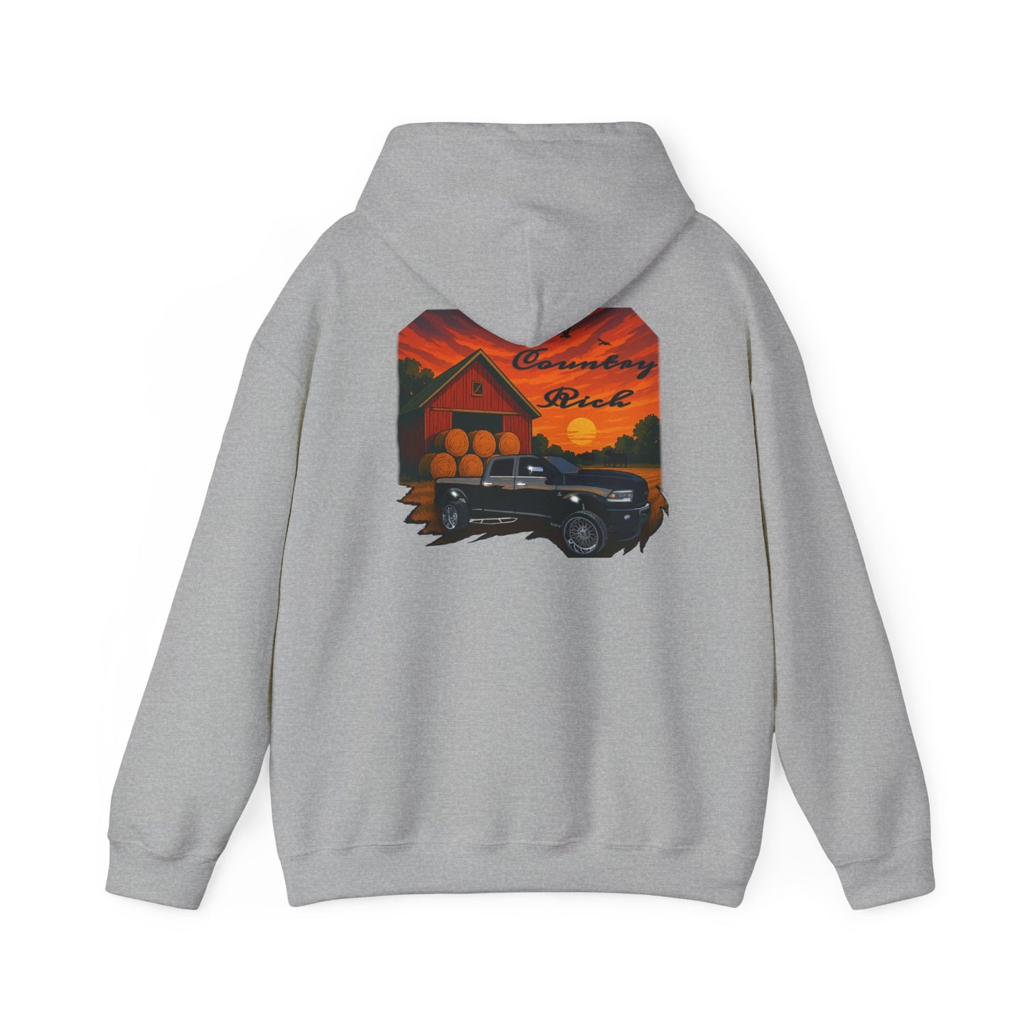 Country Rich 4th Gen Ram Hoodie