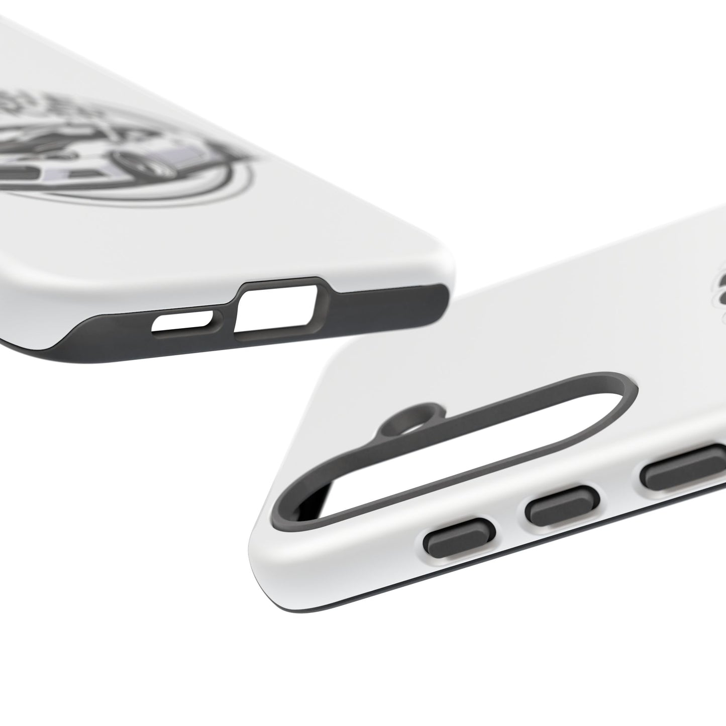 Car Enthusiast Phone Case - Stanced Subaru Unique Cover, Gift for Him,