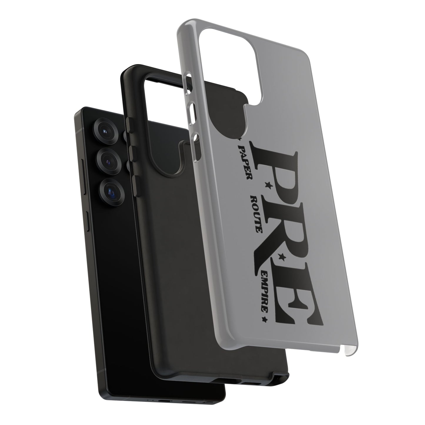 P.R.E.  Tough Cases, Papa Phone Case, Protective Phone Cover, Route Design,