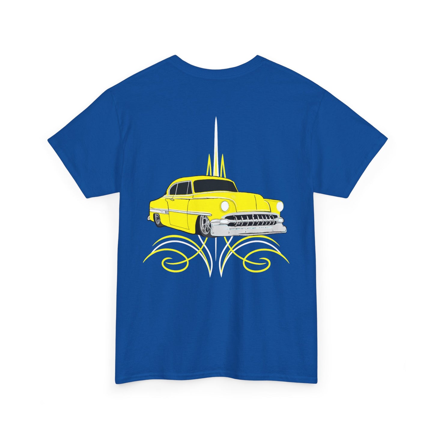 54 Bel Air Hot Rod T-Shirt  Classic 1954 Chevy Car Tee