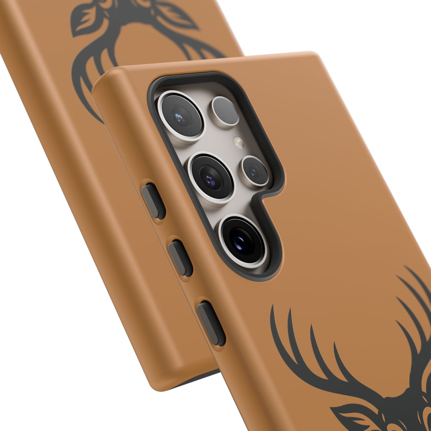Phone Cases, Deer Buck with Antlers Wildlife Nature Design, Animal Lover Gift,