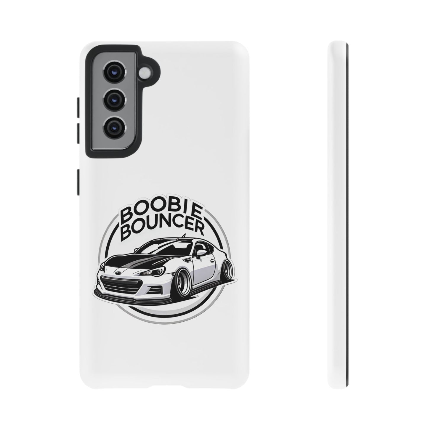 Car Enthusiast Phone Case - Stanced Subaru Unique Cover, Gift for Him,