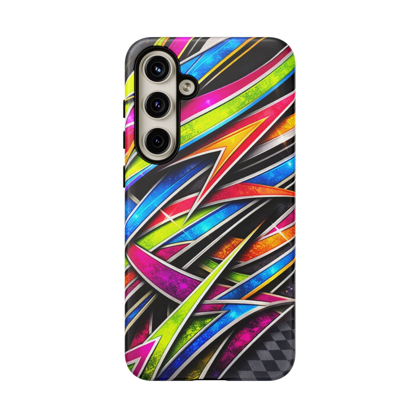 Minitruck Inspired Graphic Tough Phone Case – Impact Resistant